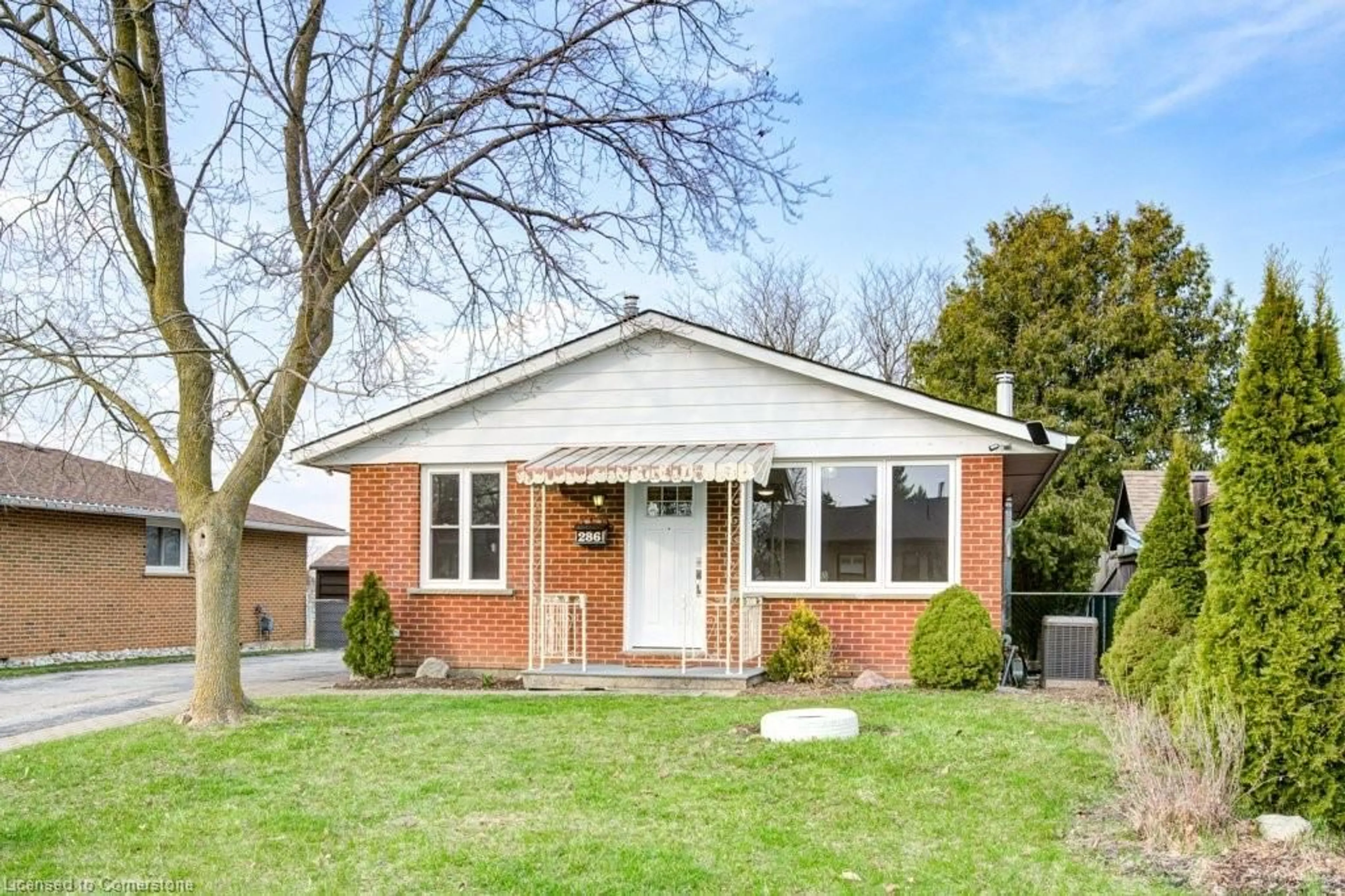 Home with brick exterior material, street for 286 Cartier Dr, Woodstock Ontario N4S 7V1