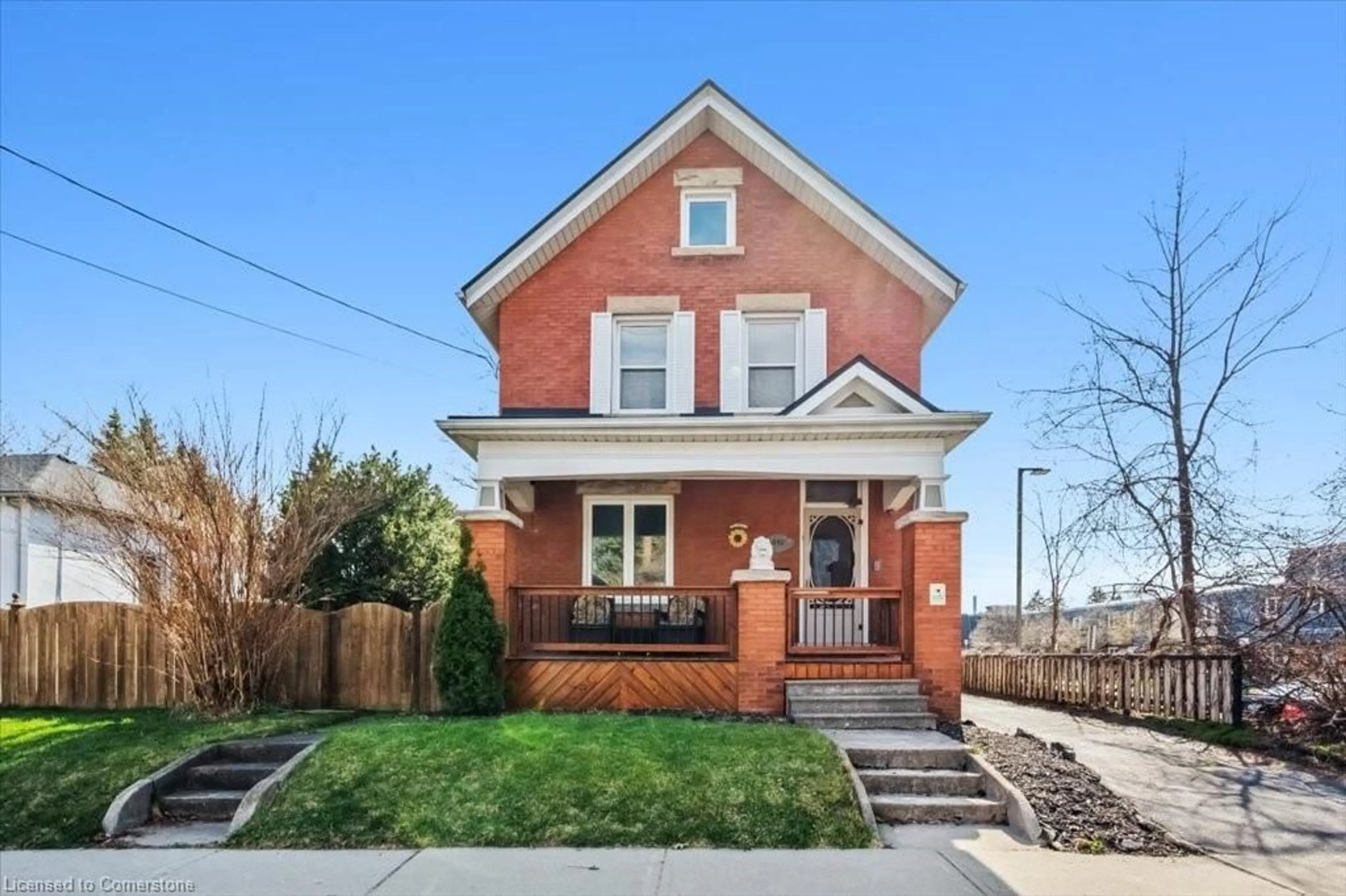 Home with brick exterior material, street for 572 Woolwich St, Guelph Ontario N1H 3Y2