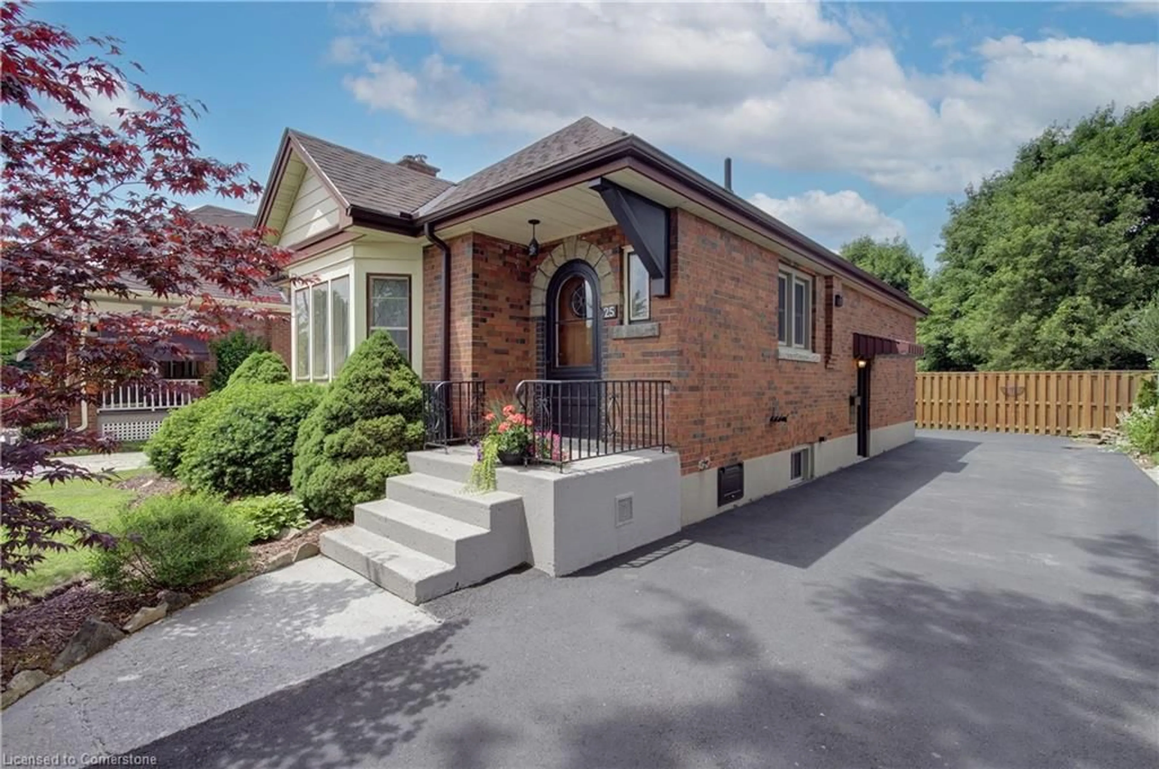 Home with brick exterior material, street for 25 Baldwin Ave, Brantford Ontario N3S 1H6