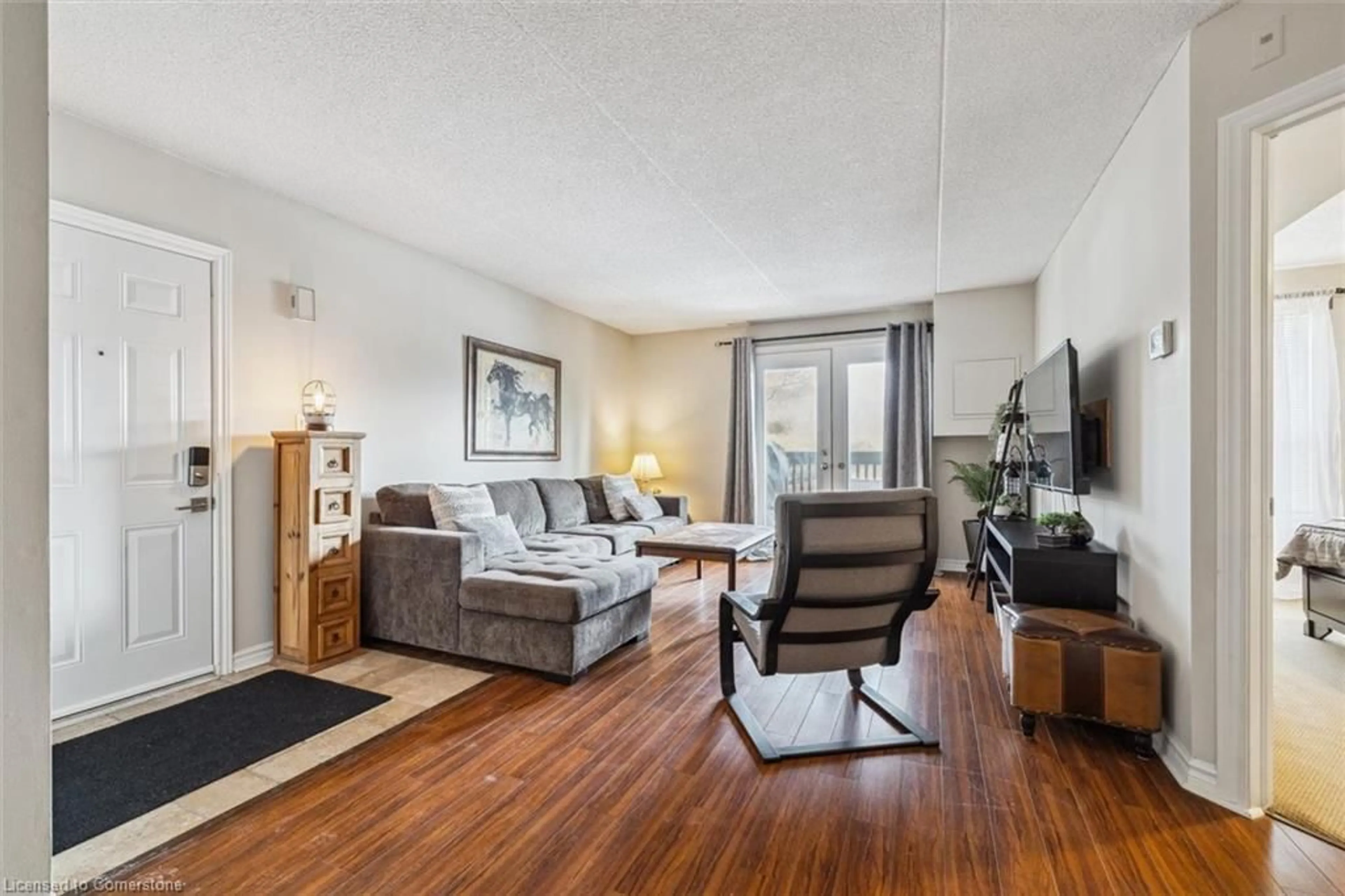 Living room with furniture, unknown for 2020 Cleaver Ave #207, Burlington Ontario L7M 4C2