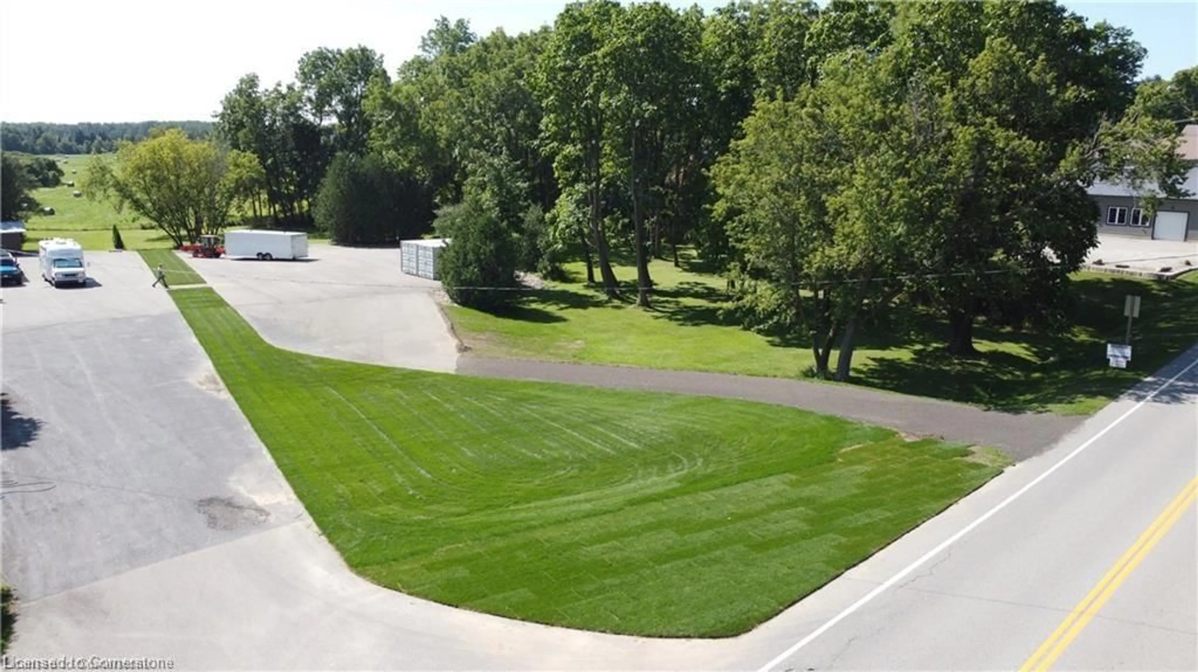 A pic from outside/outdoor area/front of a property/back of a property/a pic from drone, unknown for 139 Harley Rd, Harley Ontario N0E 1E0