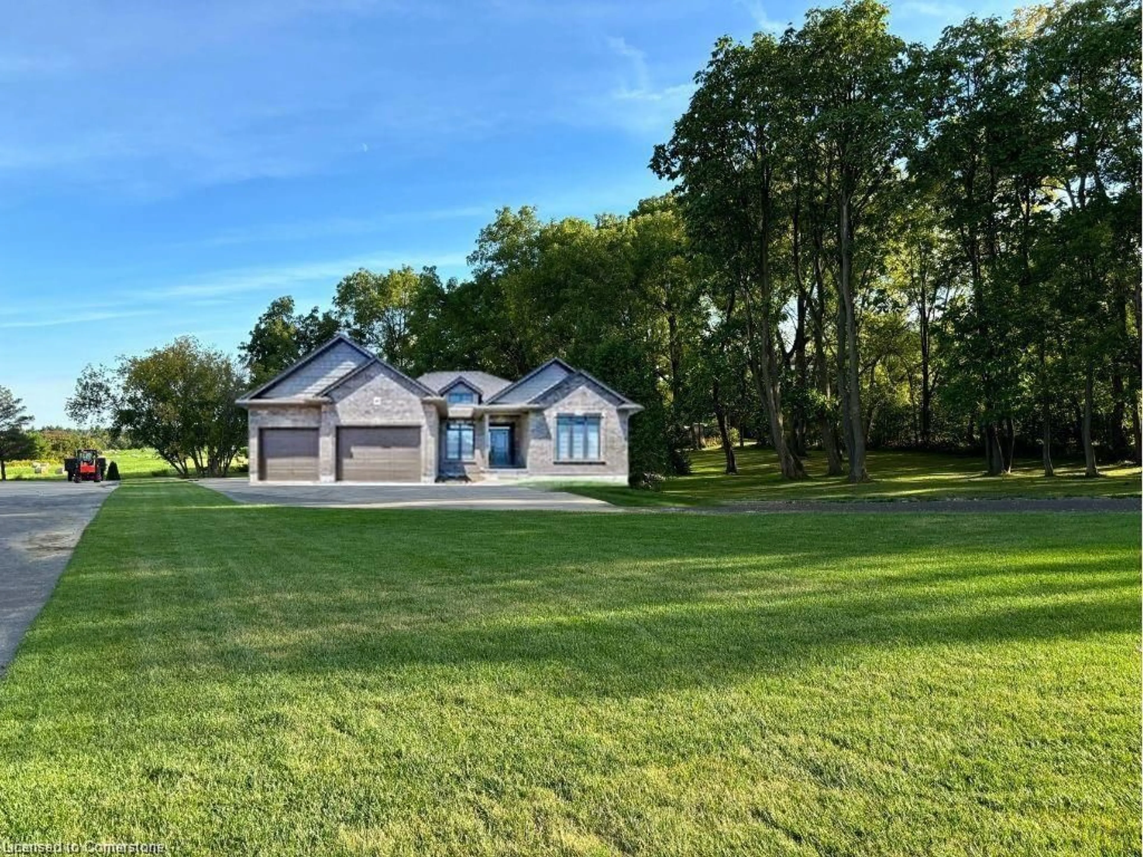 A pic from outside/outdoor area/front of a property/back of a property/a pic from drone, water/lake/river/ocean view for 139 Harley Rd, Harley Ontario N0E 1E0