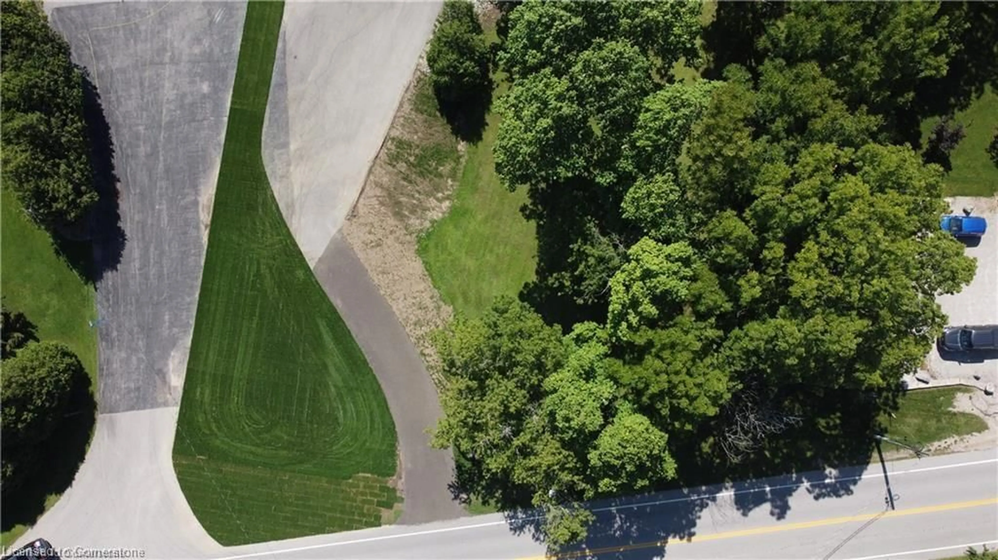 A pic from outside/outdoor area/front of a property/back of a property/a pic from drone, forest/trees view for 139 Harley Rd, Harley Ontario N0E 1E0