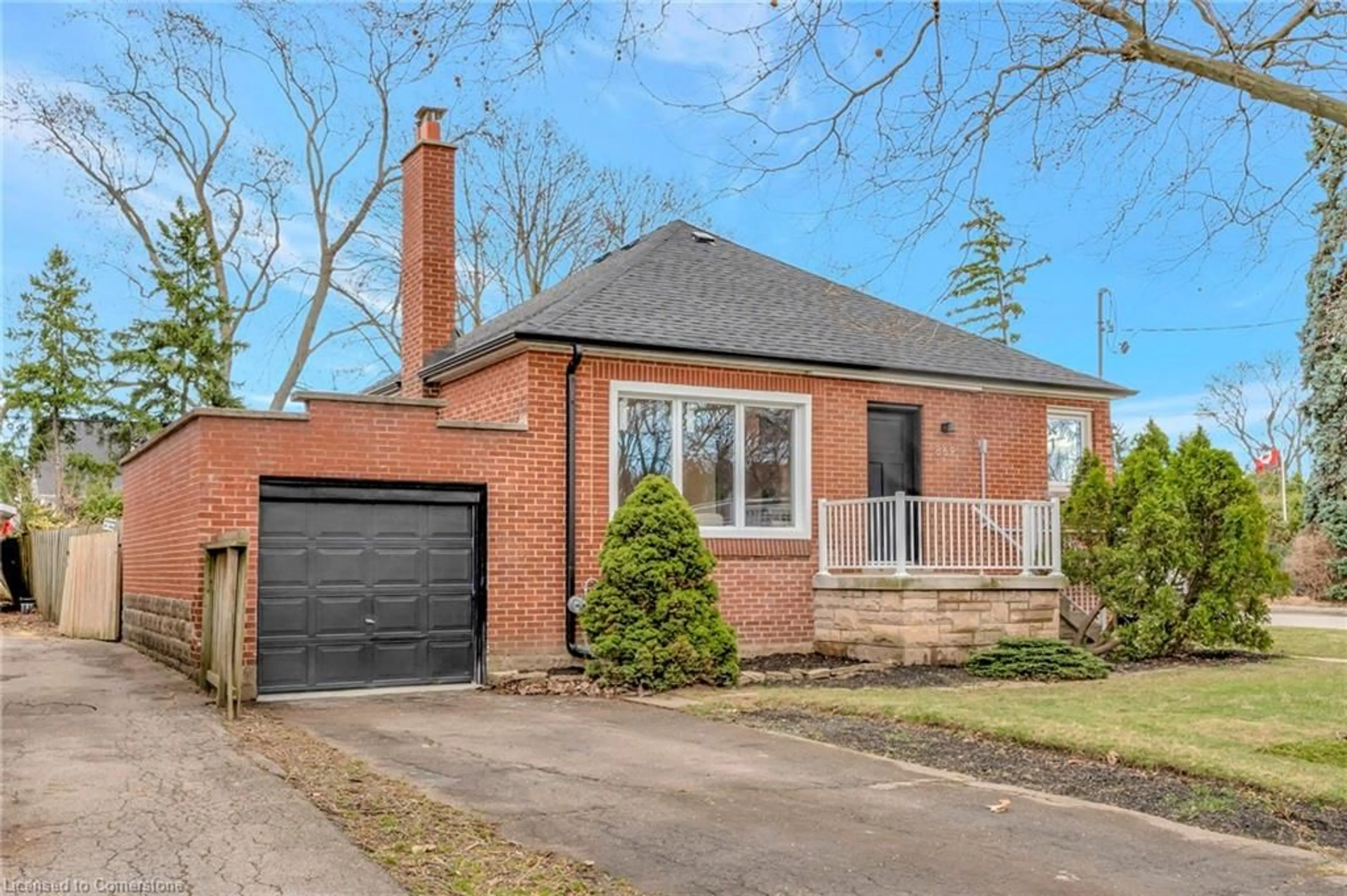 Home with brick exterior material, street for 869 Garth St, Hamilton Ontario L9C 4K7