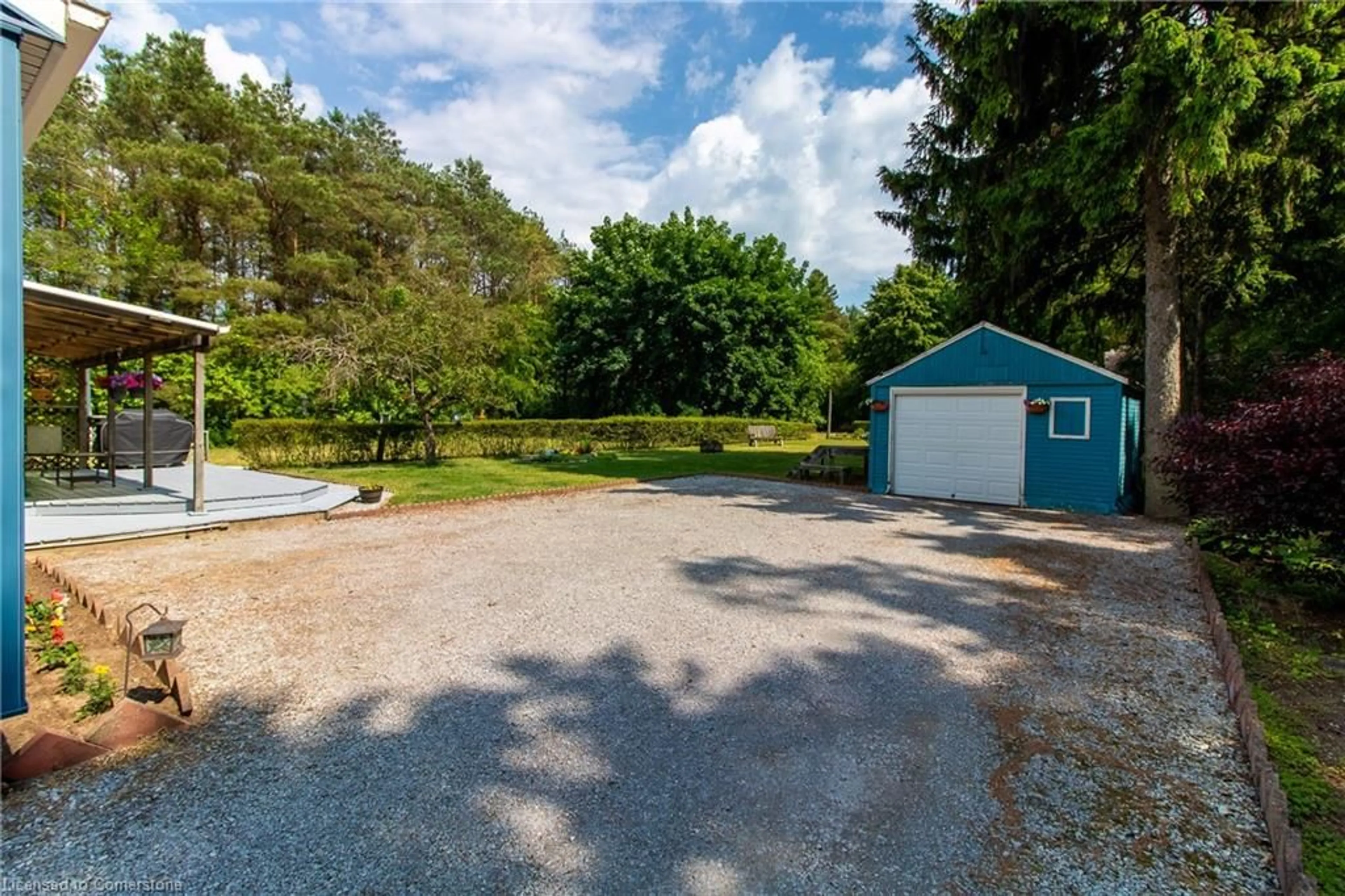 A pic from outside/outdoor area/front of a property/back of a property/a pic from drone, water/lake/river/ocean view for 526 Highway 6, Port Dover Ontario N0A 1N2