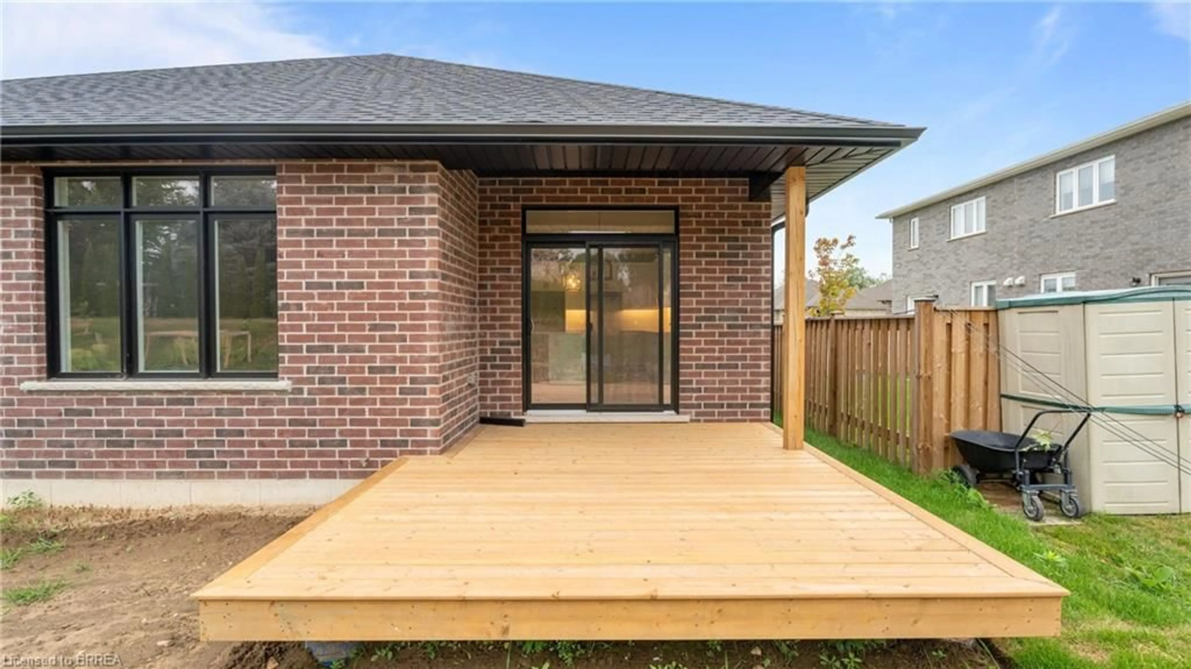 Home with brick exterior material, street for 45 Vanrooy Trail, Waterford Ontario N0E 1Y0