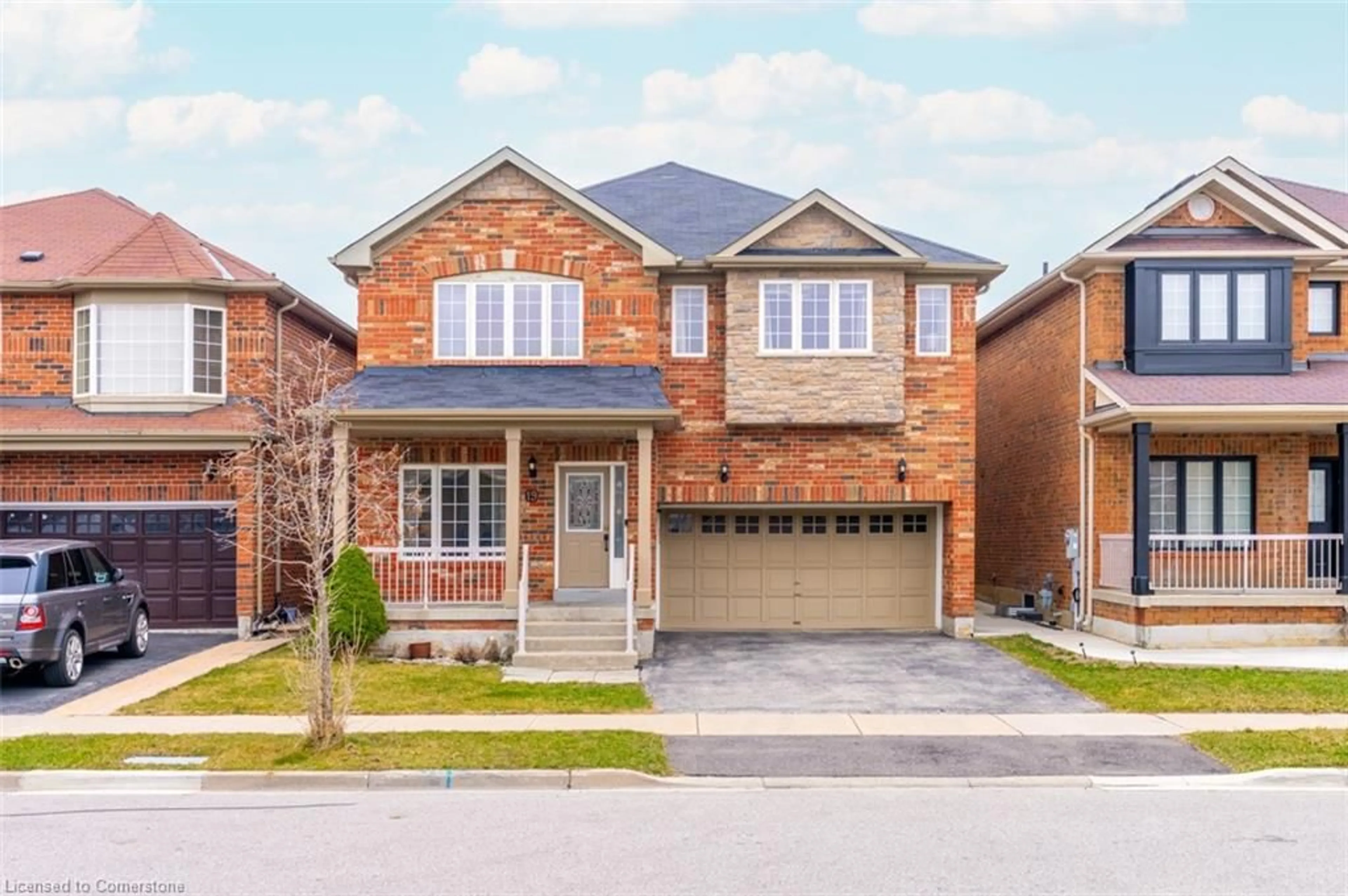 Home with brick exterior material, street for 19 Owens Rd, Brampton Ontario L6X 0S1