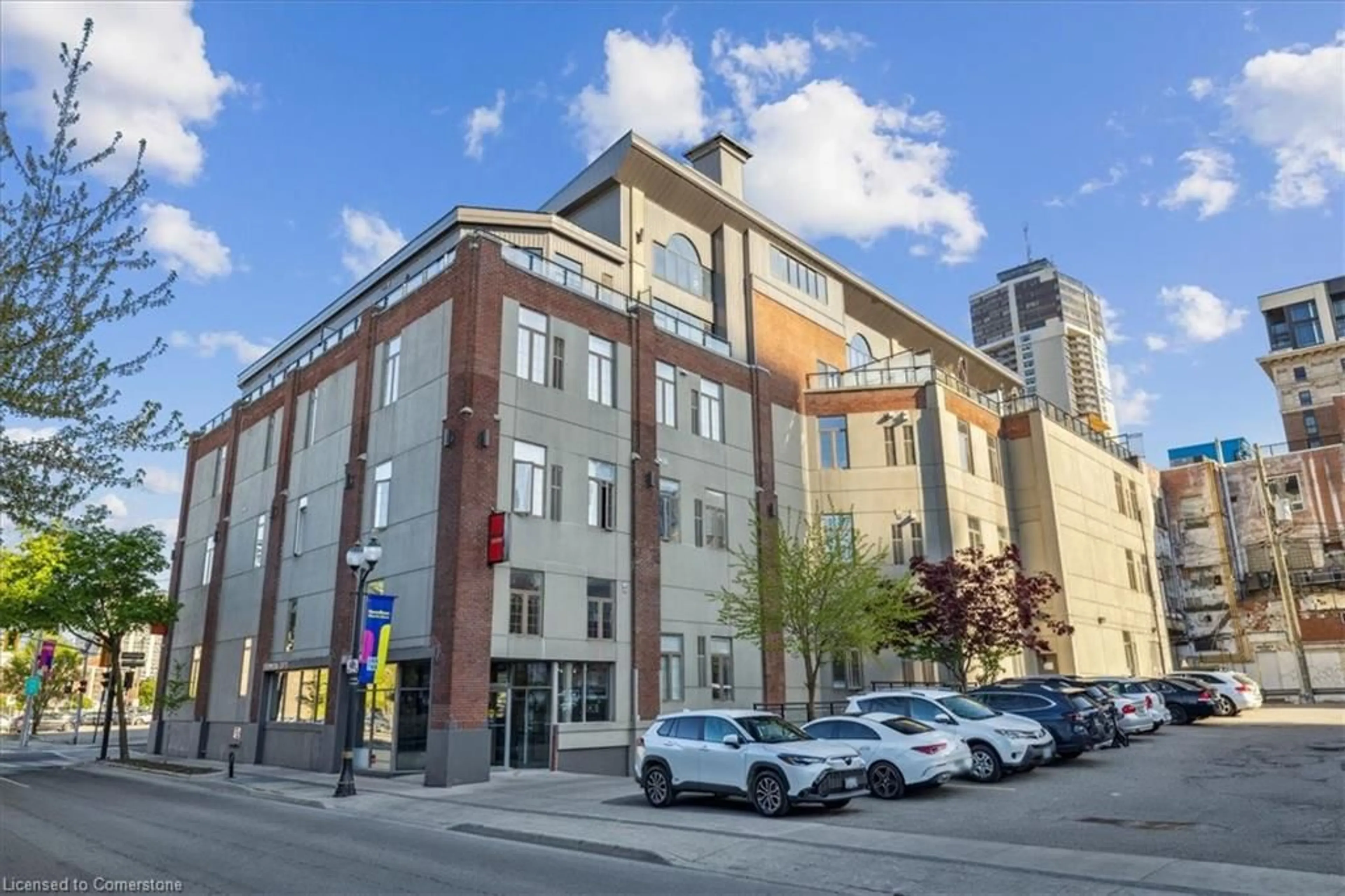 Parking for 80 King William St #402, Hamilton Ontario L8R 0A1