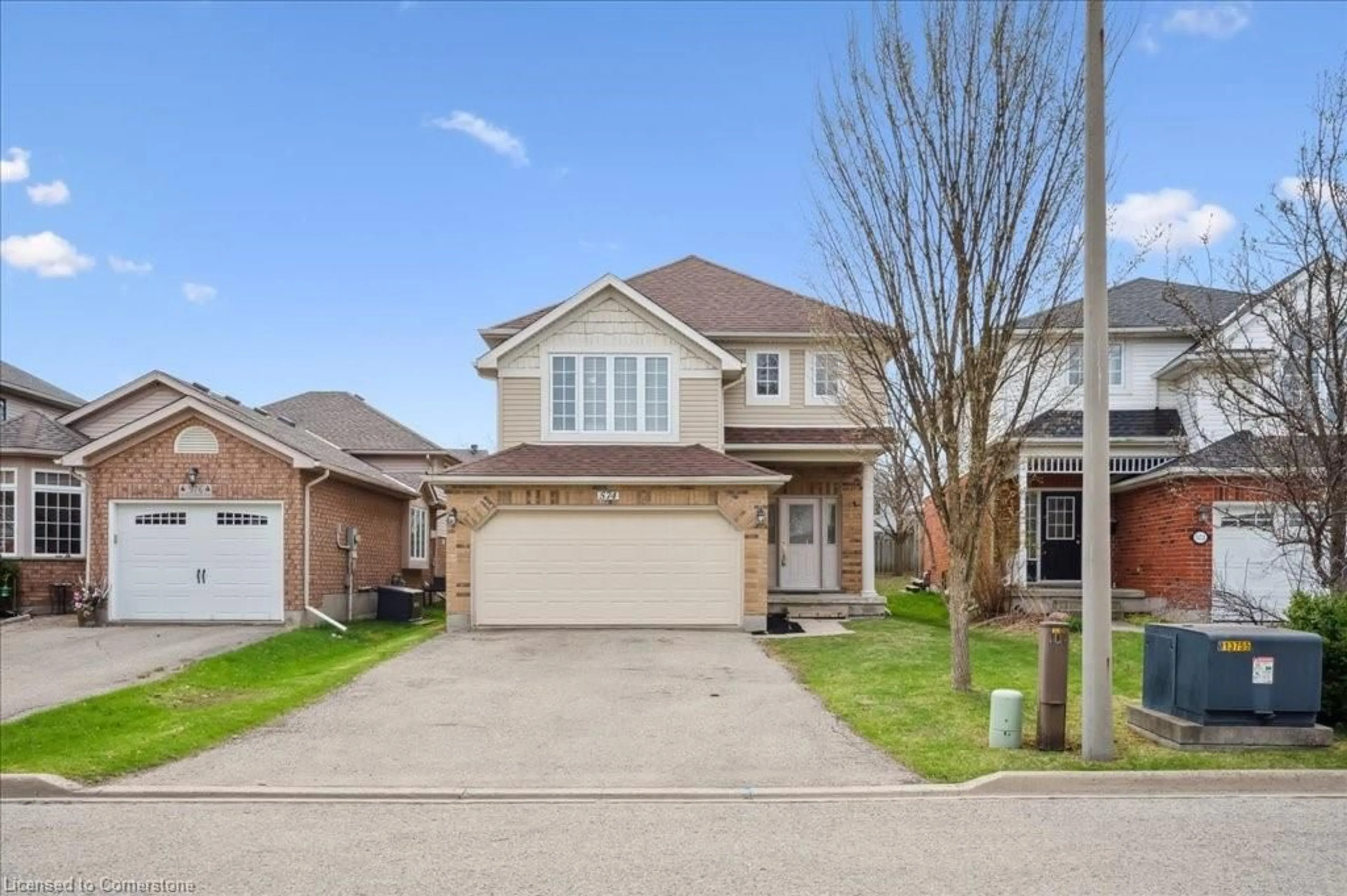 Home with brick exterior material, street for 574 Windjammer Way, Waterloo Ontario N2K 3Z5