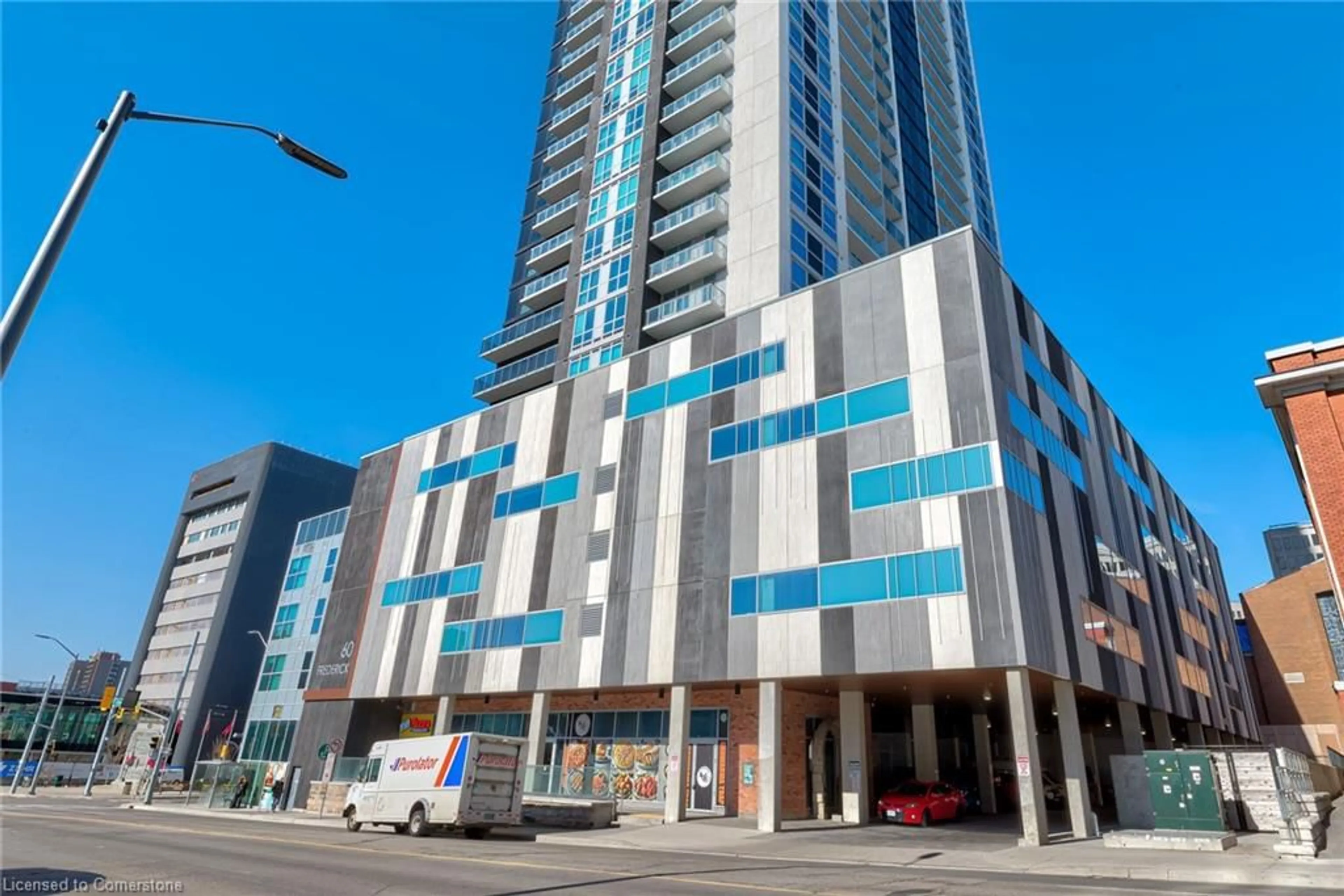 Indoor foyer for 60 Frederick St #2906, Kitchener Ontario N2H 0C7