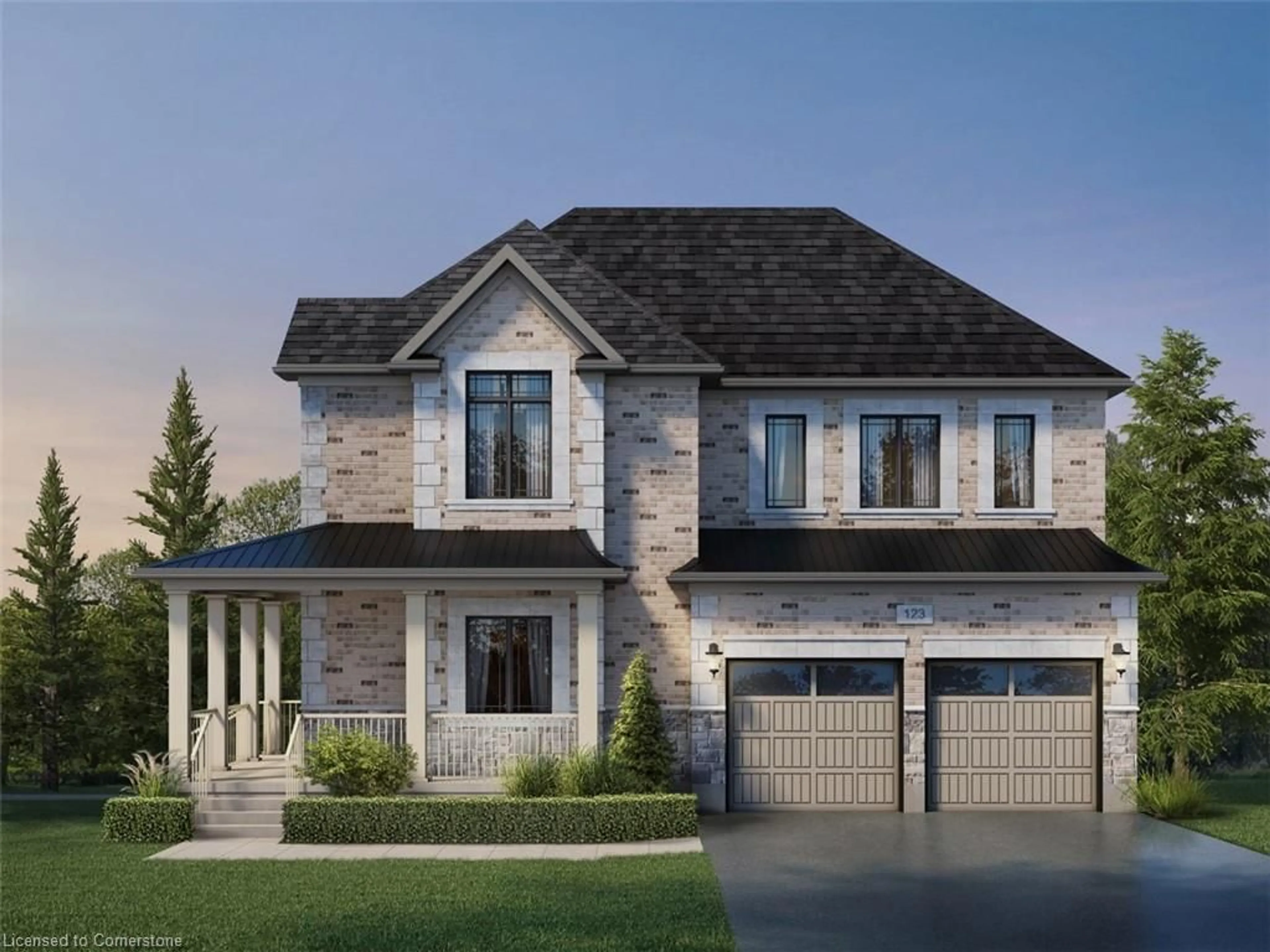 Home with brick exterior material, street for 19 Spachman St, Kitchener Ontario N2R 0N5