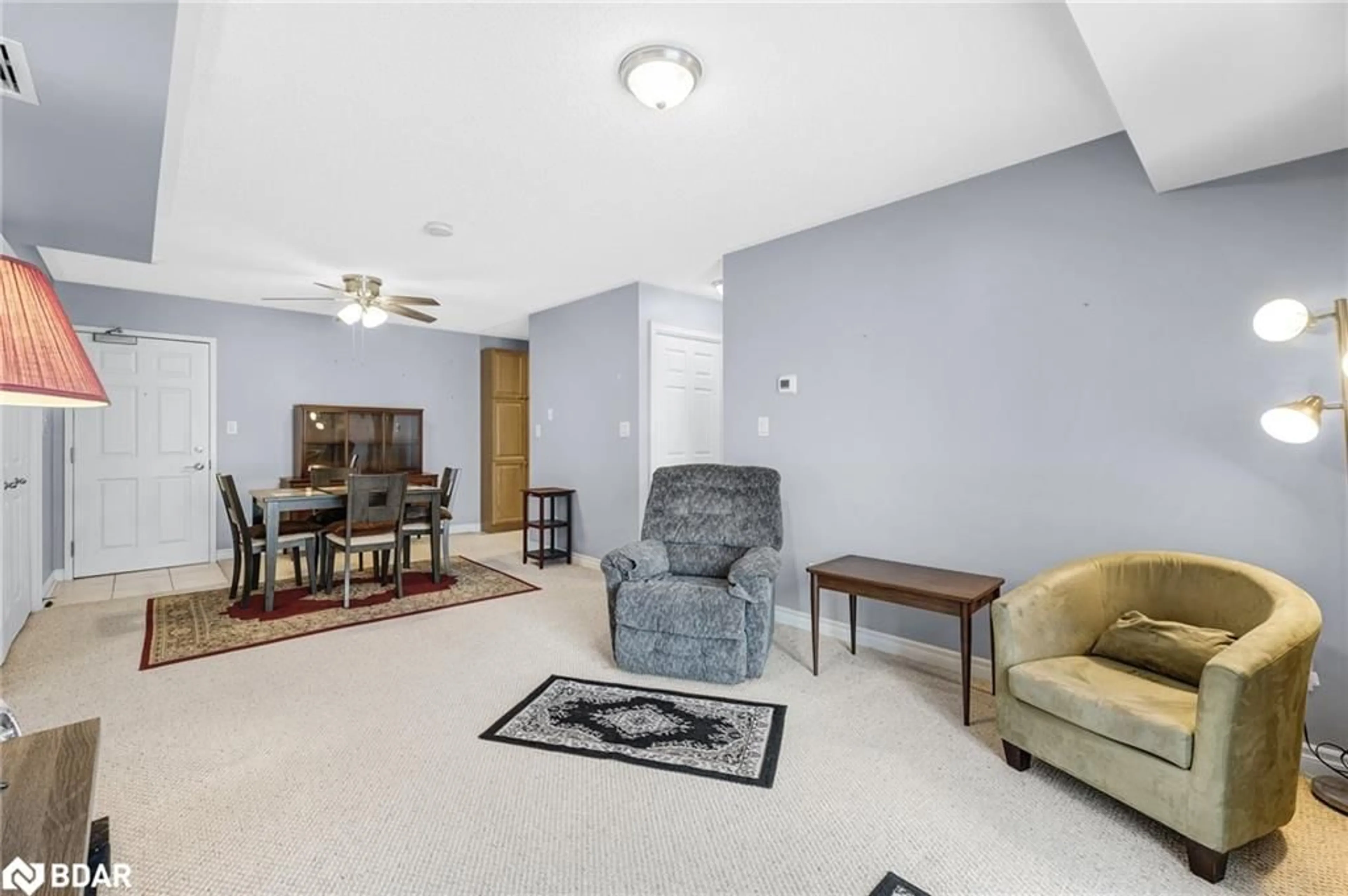 Living room with furniture, unknown for 500 Mapleview Dr #109, Barrie Ontario L4N 6C3