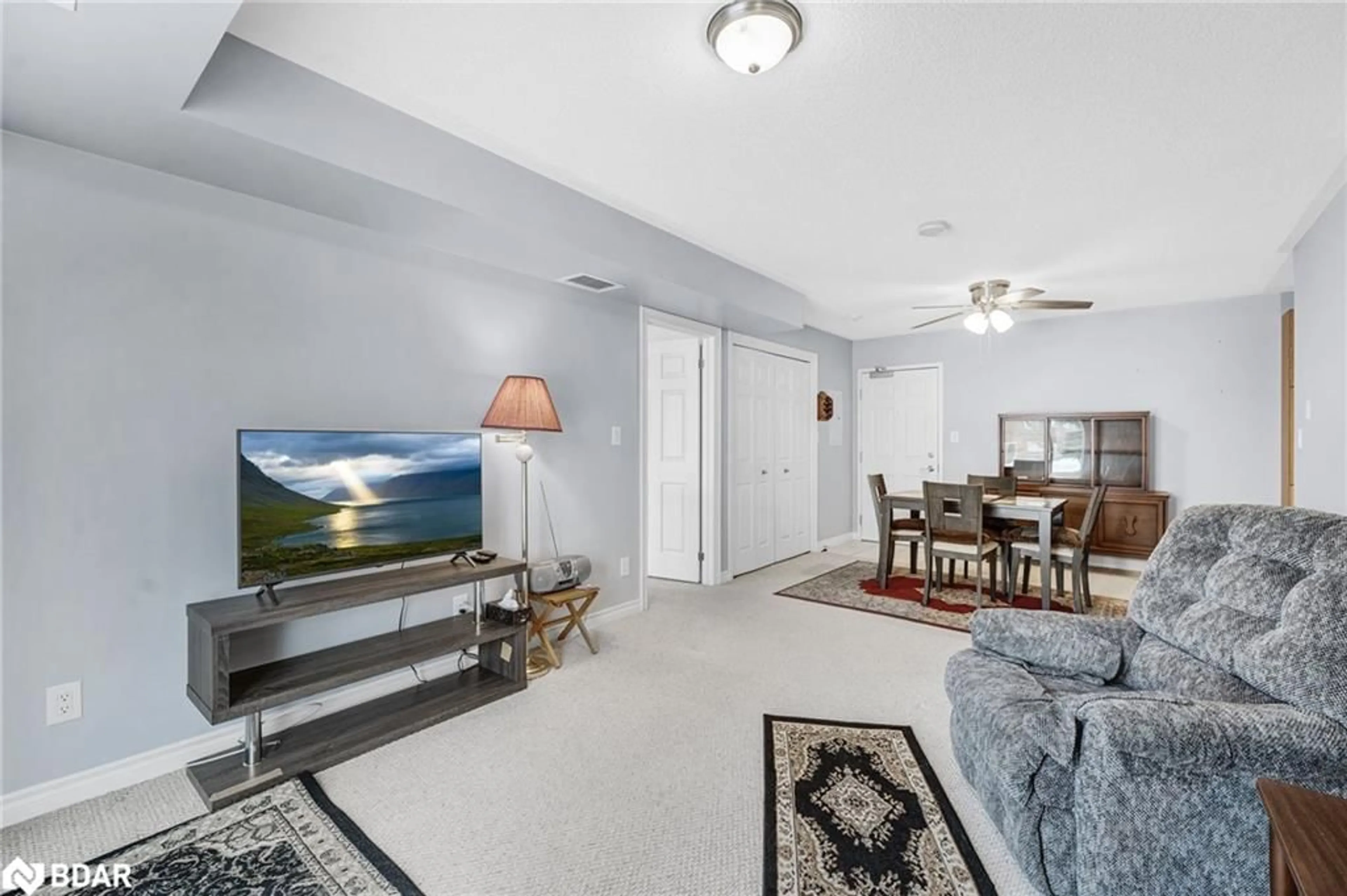 Living room with furniture, unknown for 500 Mapleview Dr #109, Barrie Ontario L4N 6C3