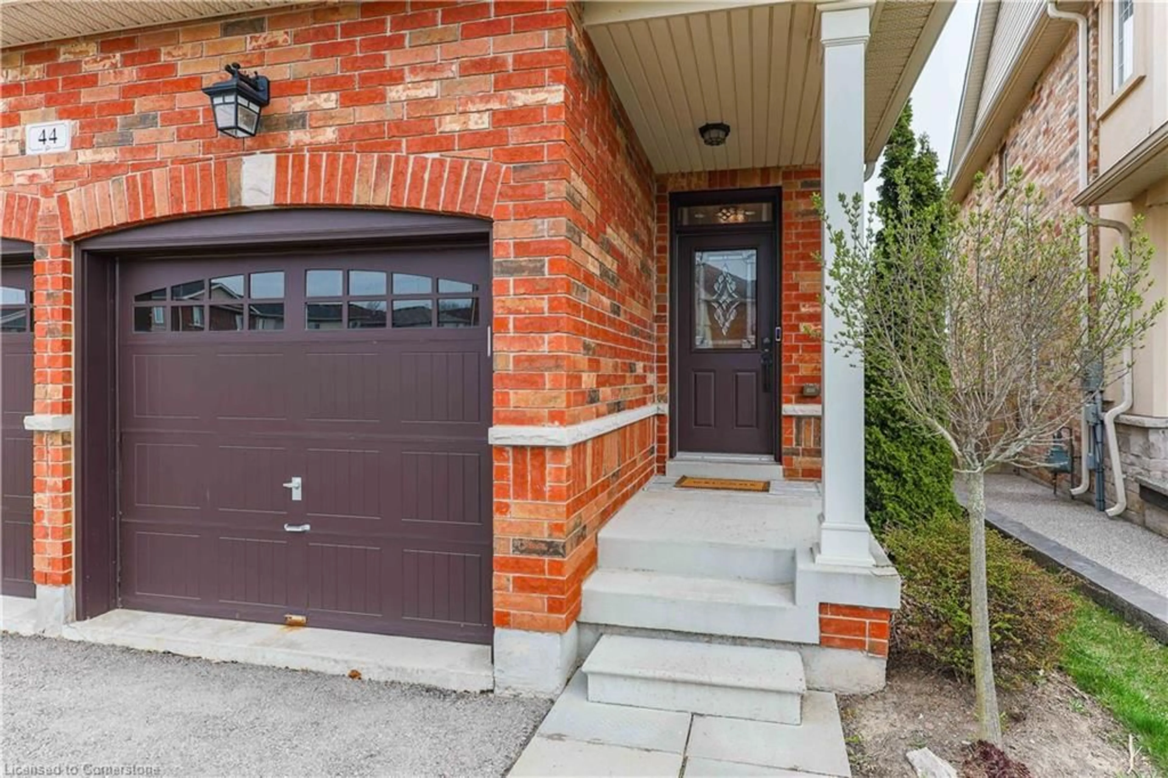 Home with brick exterior material, street for 44 Connell Cres, Hamilton Ontario L9C 0C8