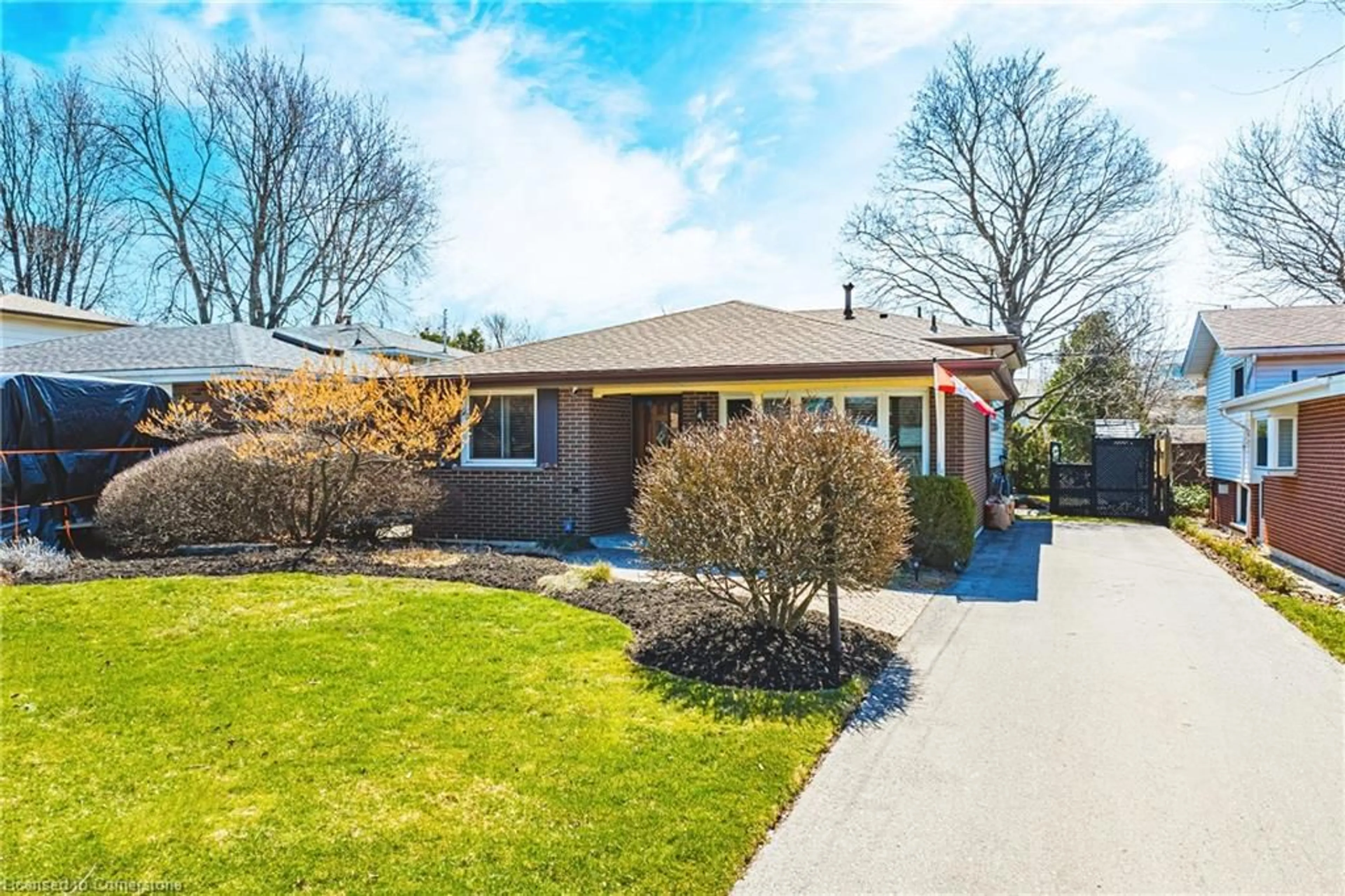 Home with brick exterior material, street for 29 Silvercrest Dr, Hamilton Ontario L9C 2J5