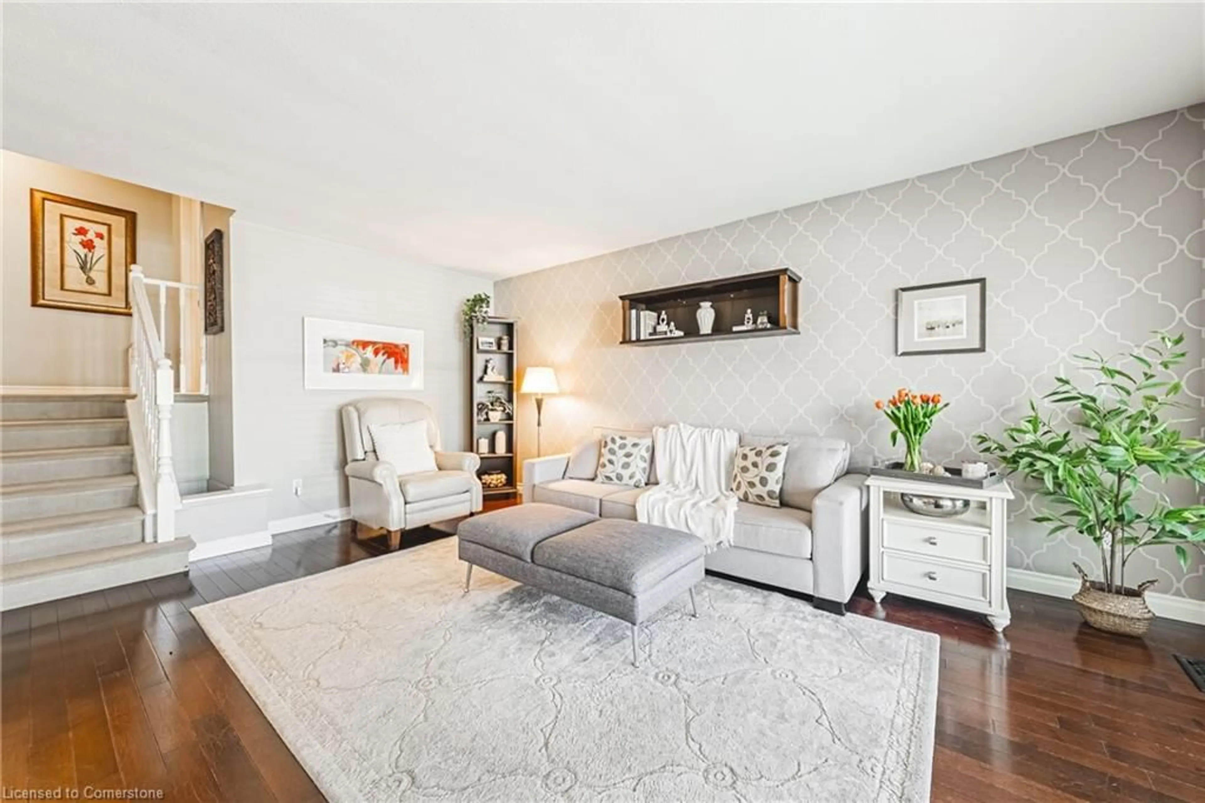 Living room with furniture, unknown for 29 Silvercrest Dr, Hamilton Ontario L9C 2J5