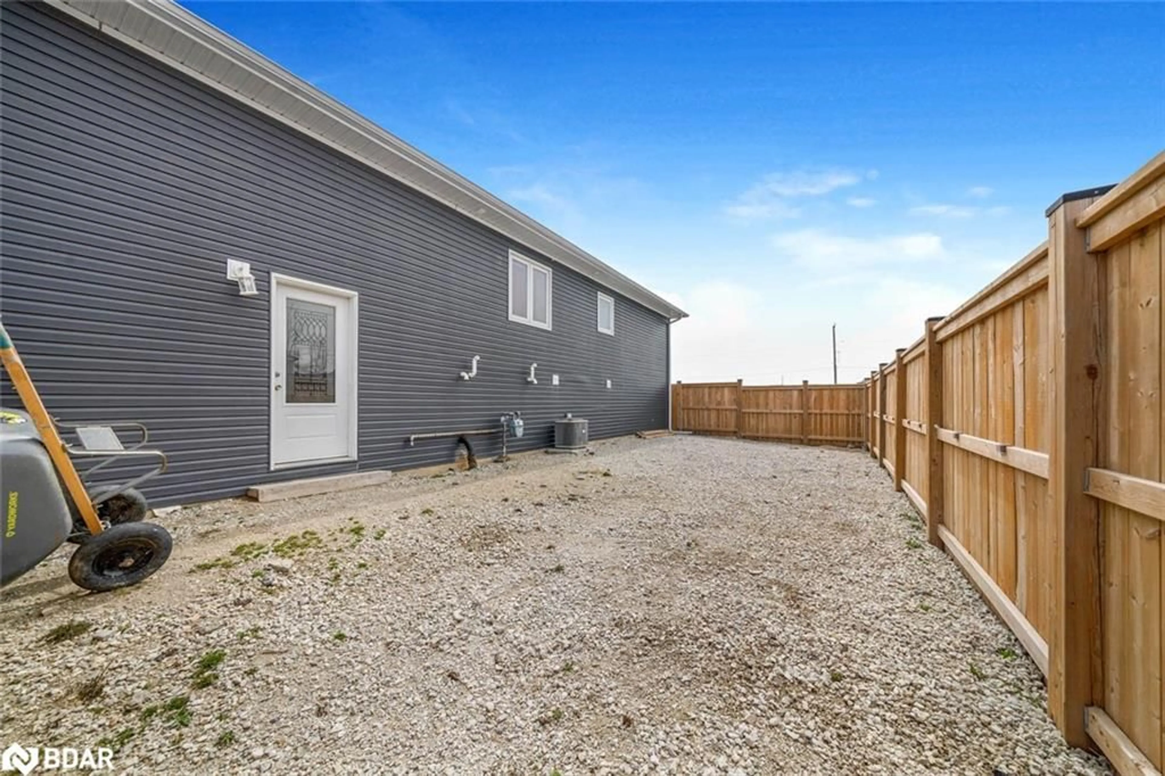 Patio, street for 7499 County Road 91, Stayner Ontario L0M 1S0