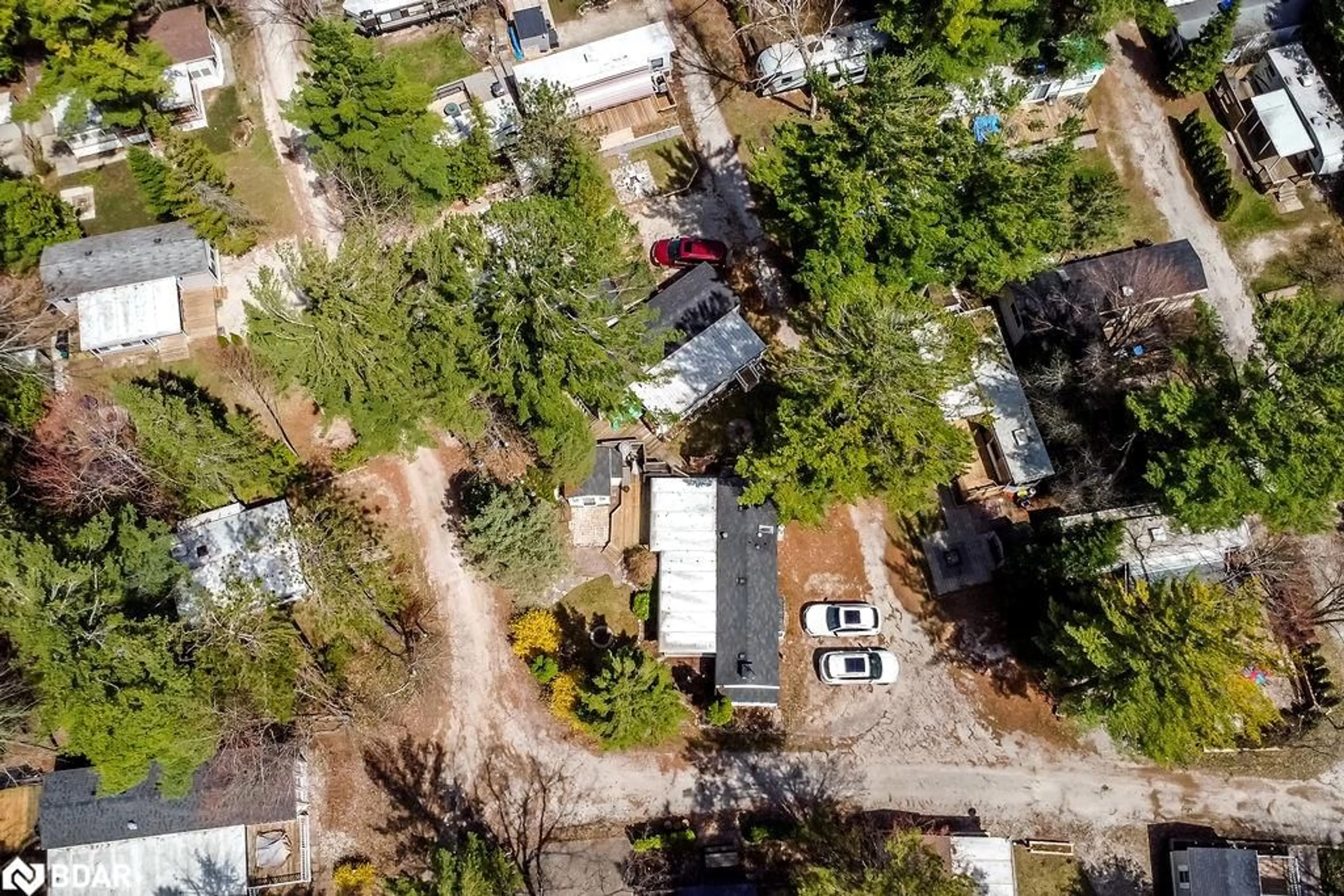 A pic from outside/outdoor area/front of a property/back of a property/a pic from drone, street for 85 Theme Park Dr #224, Wasaga Beach Ontario L9Z 1X7