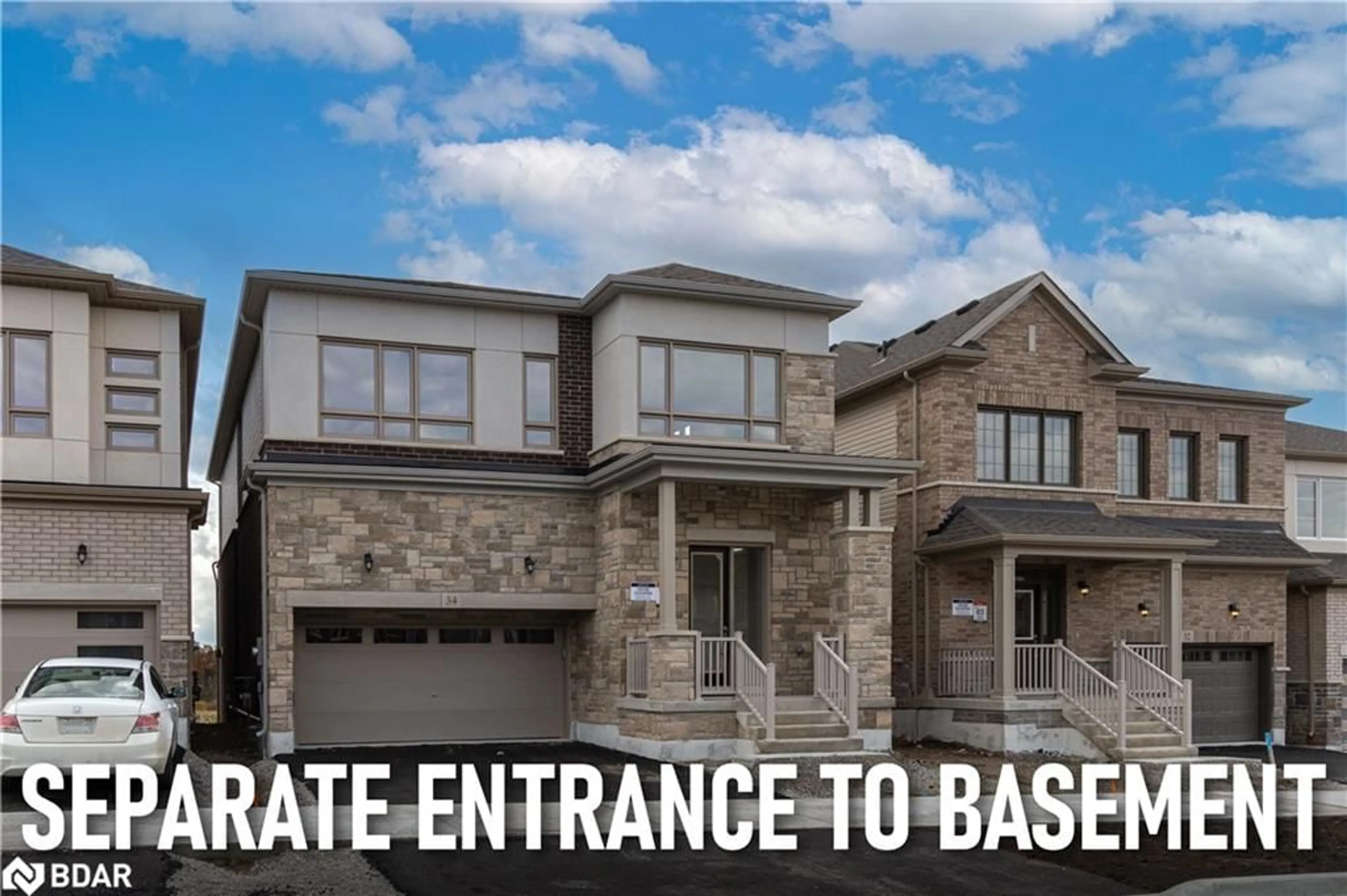 Home with brick exterior material, street for 34 Shepherd Dr, Barrie Ontario L9J 0P3