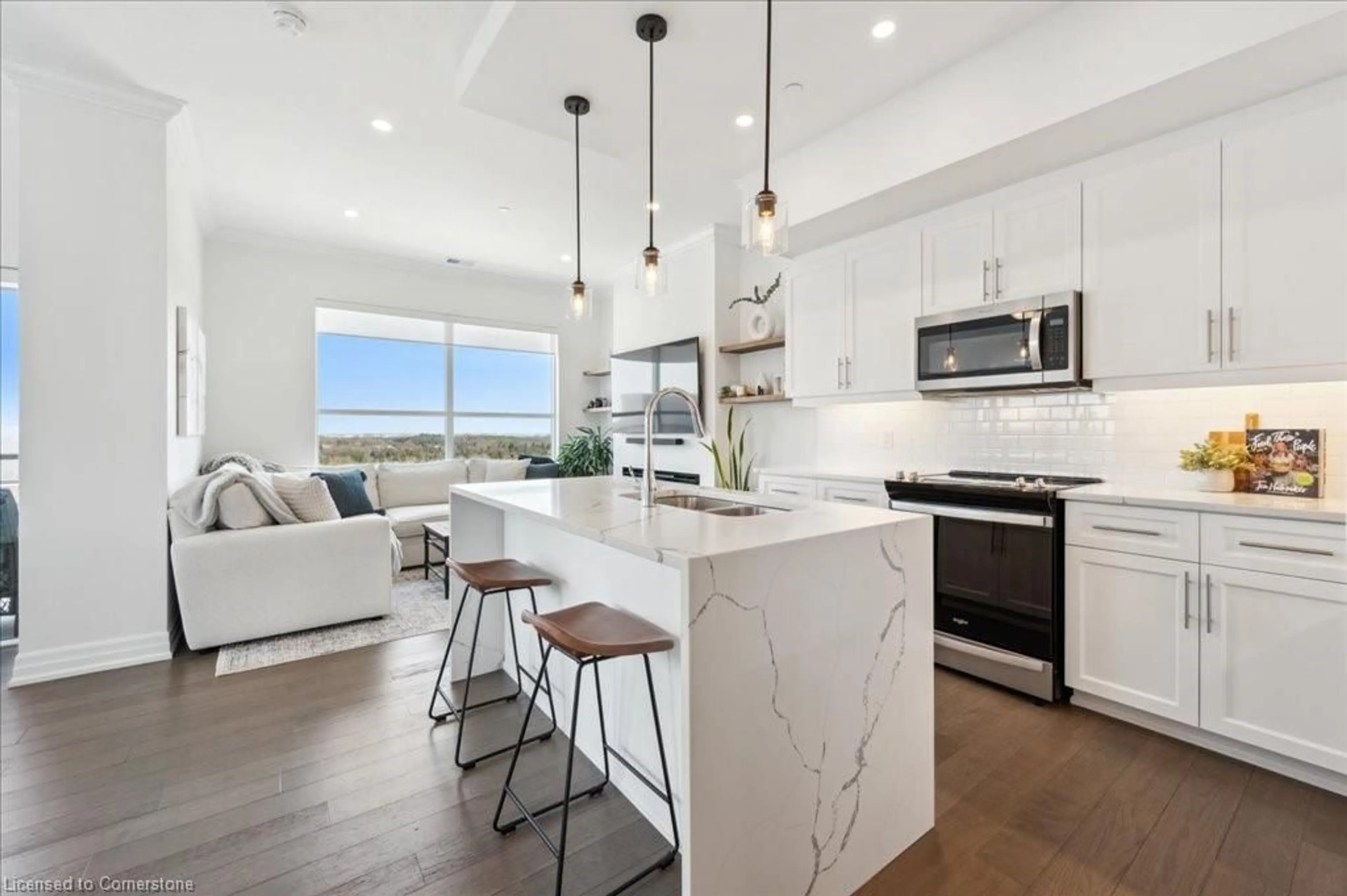 Open concept kitchen, unknown for 1880 Gordon St #1012, Guelph Ontario N1L 0P5