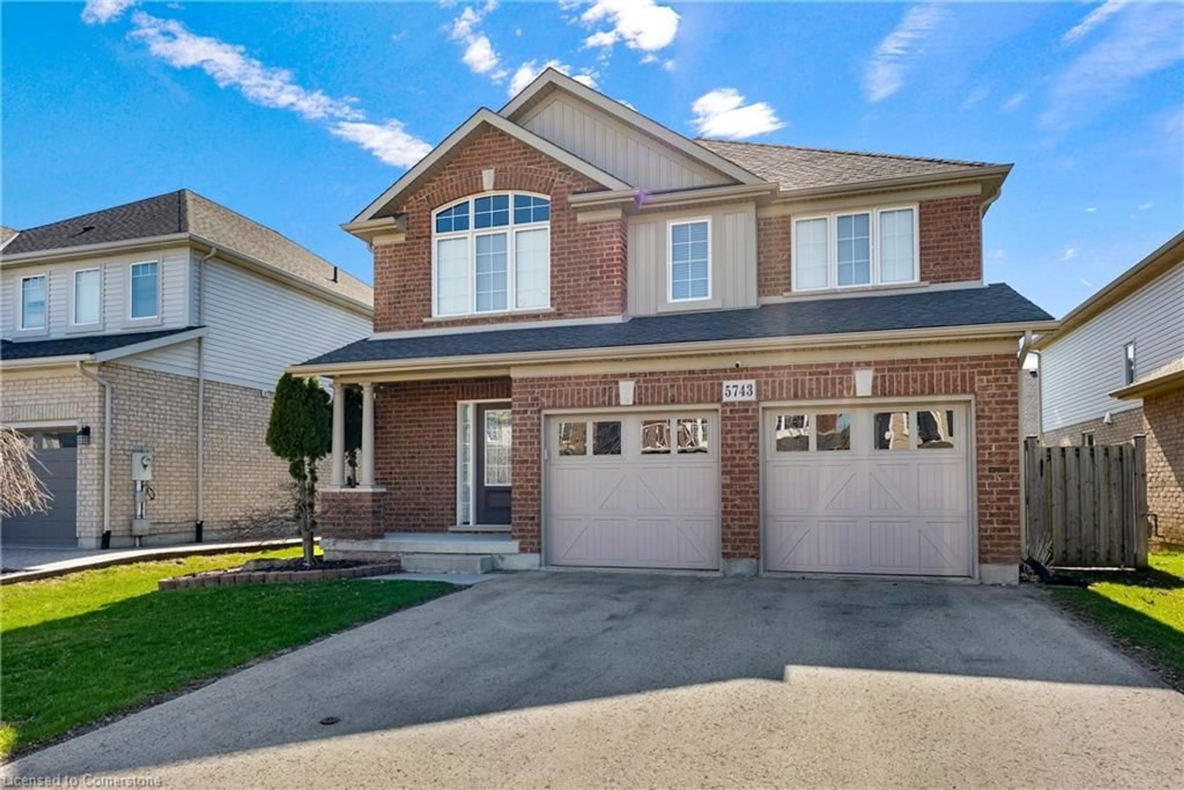 Home with brick exterior material, street for 5743 Jake Cres, Niagara Falls Ontario L2H 0G3