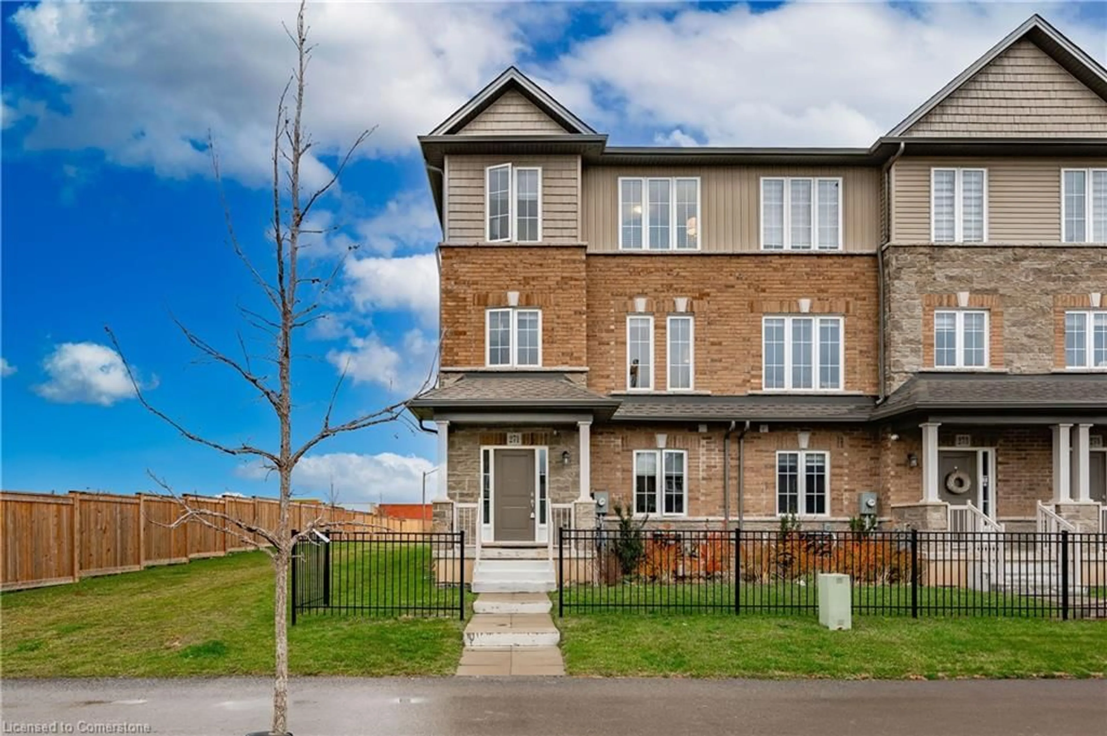 Home with brick exterior material, street for 271 Dalgleish Trail, Hamilton Ontario L0R 1P0