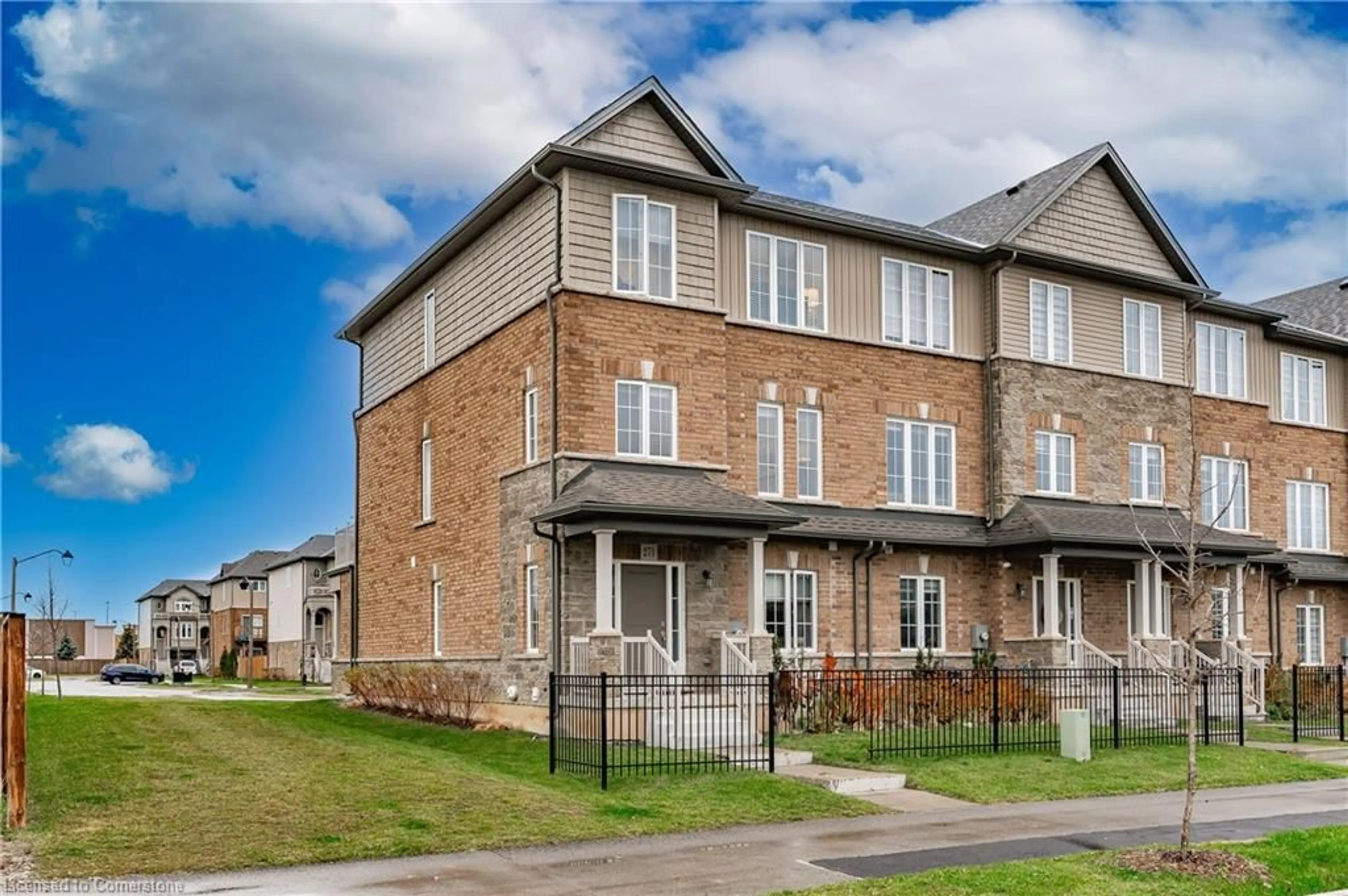 Home with brick exterior material, street for 271 Dalgleish Trail, Hamilton Ontario L0R 1P0