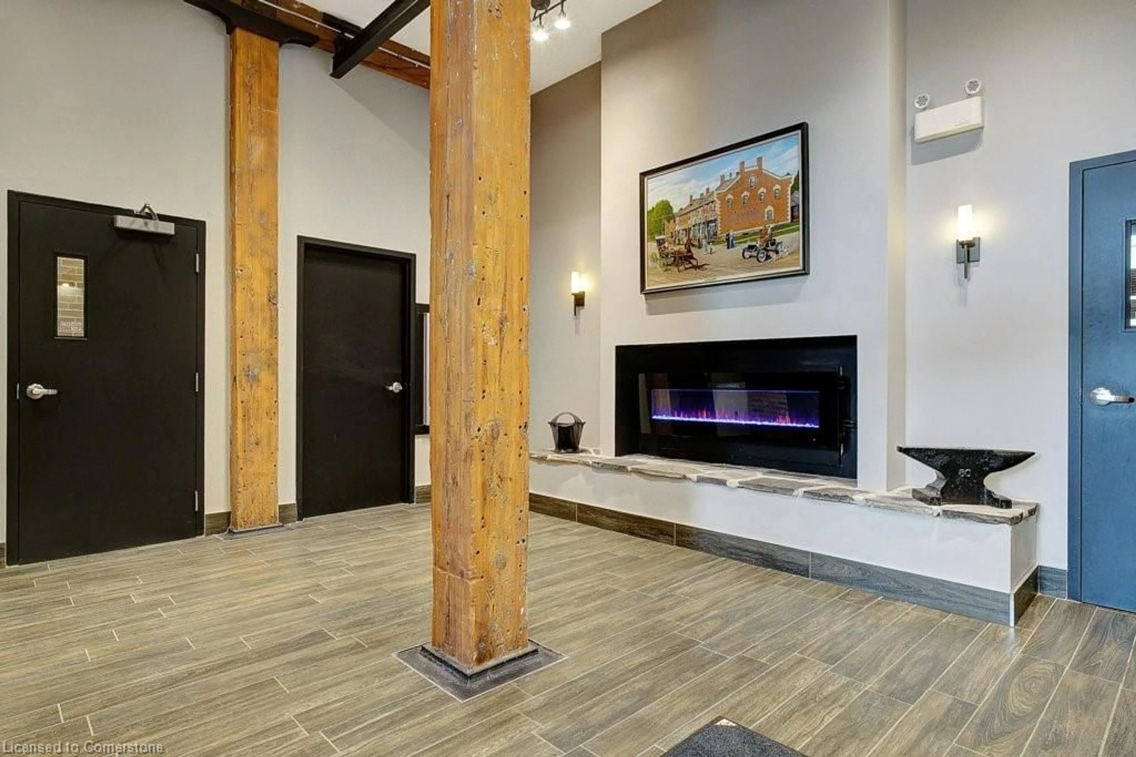Lobby for 24 Cedar St #303, Cambridge Ontario N1S 0B2