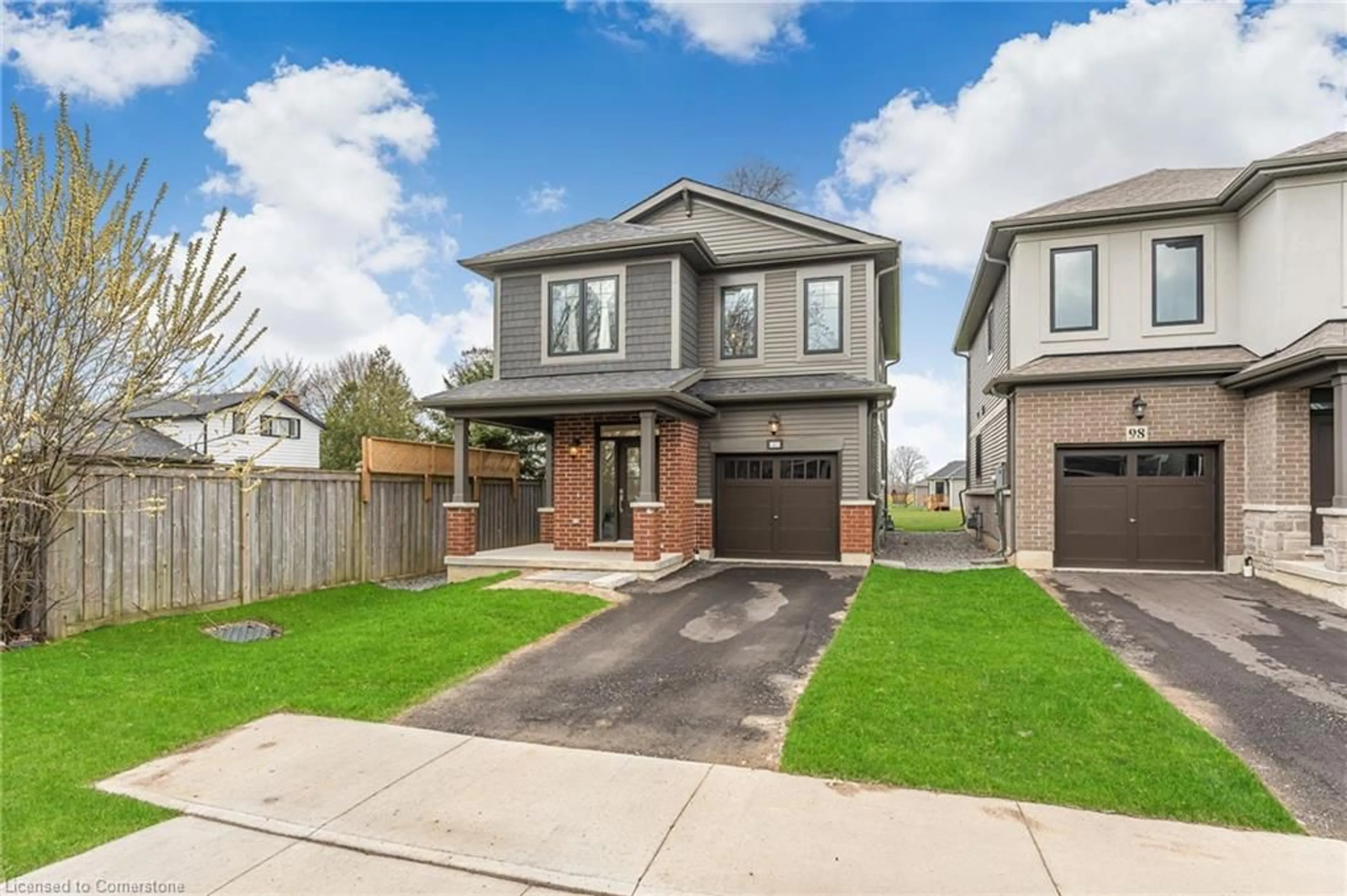 Home with brick exterior material, street for 102 Marion St, Hamilton Ontario L0R 1W0