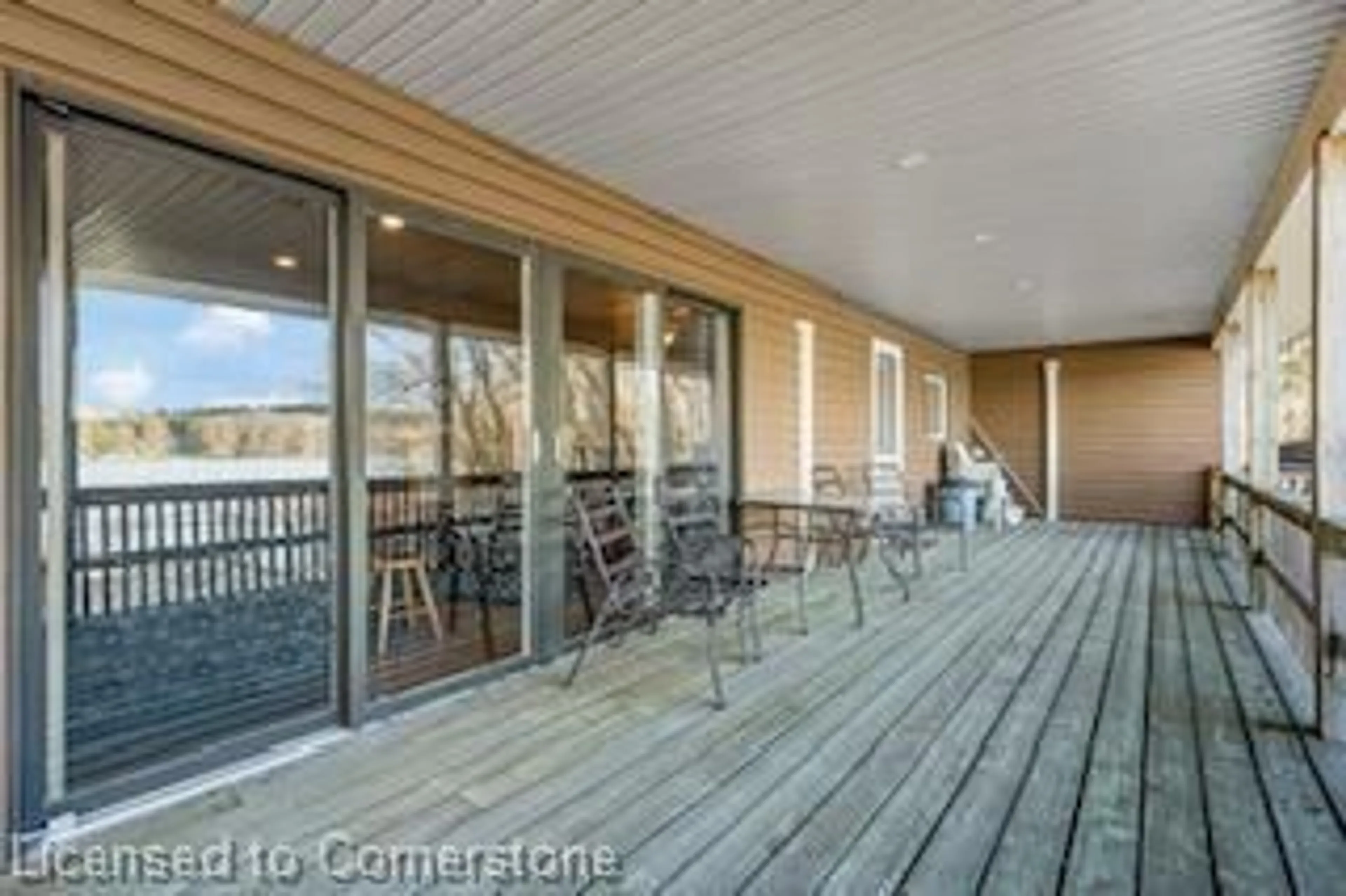 Patio, water/lake/river/ocean view for 891 9th Sideroad, Mapleton Ontario Z1Z 1Z1