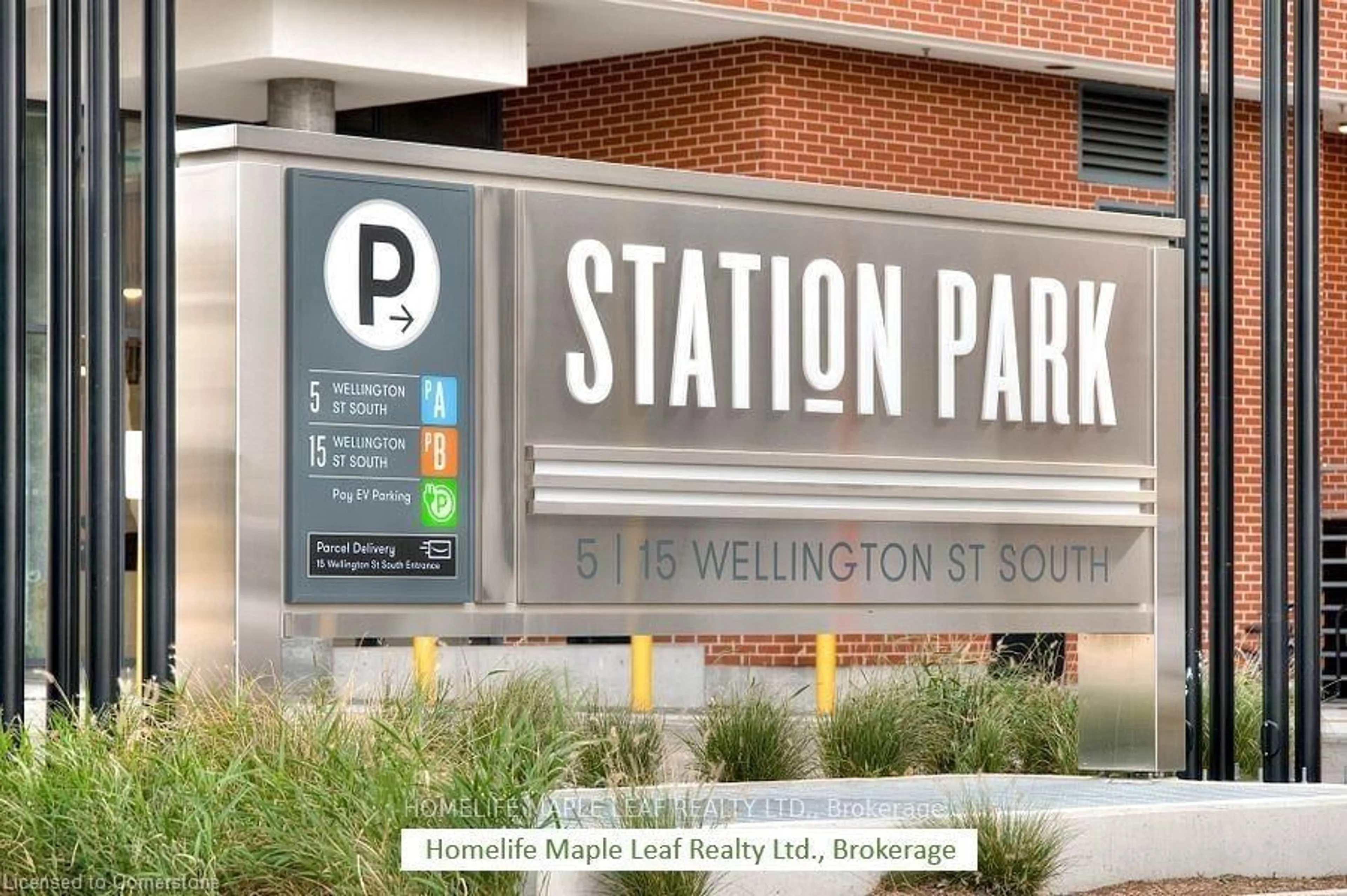 Parking for 5 Wellington St #1411, Kitchener Ontario N2G 1C7