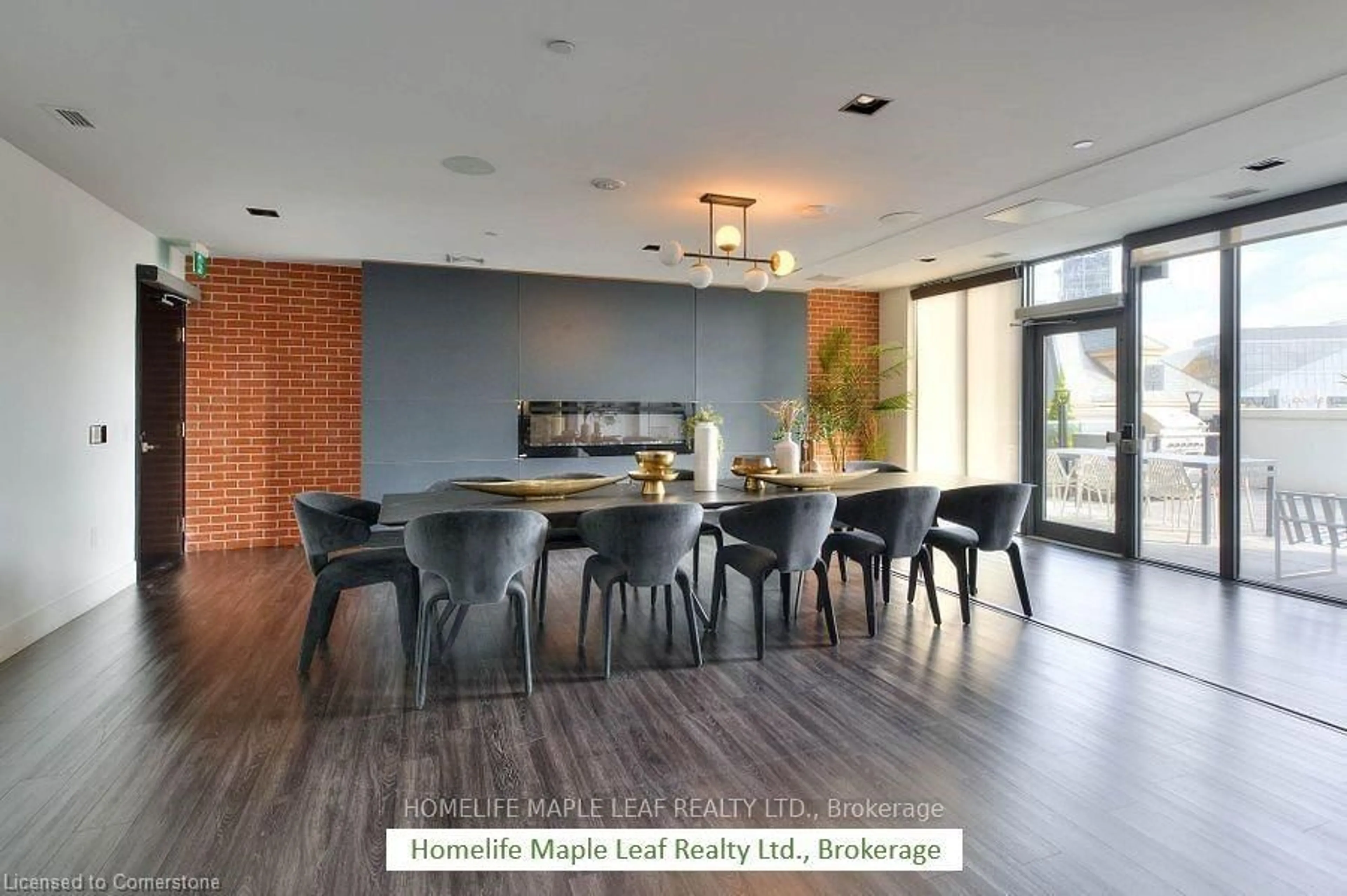 Dining room, unknown for 5 Wellington St #1411, Kitchener Ontario N2G 1C7