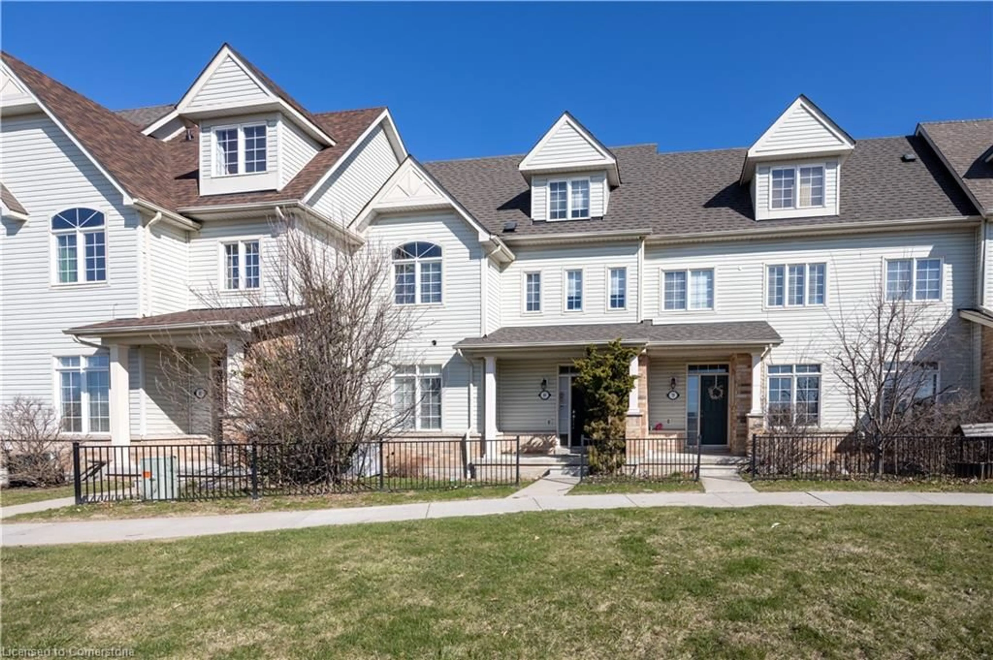 Home with brick exterior material, street for 68 Wicker Park Way, Whitby Ontario L1R 0C7