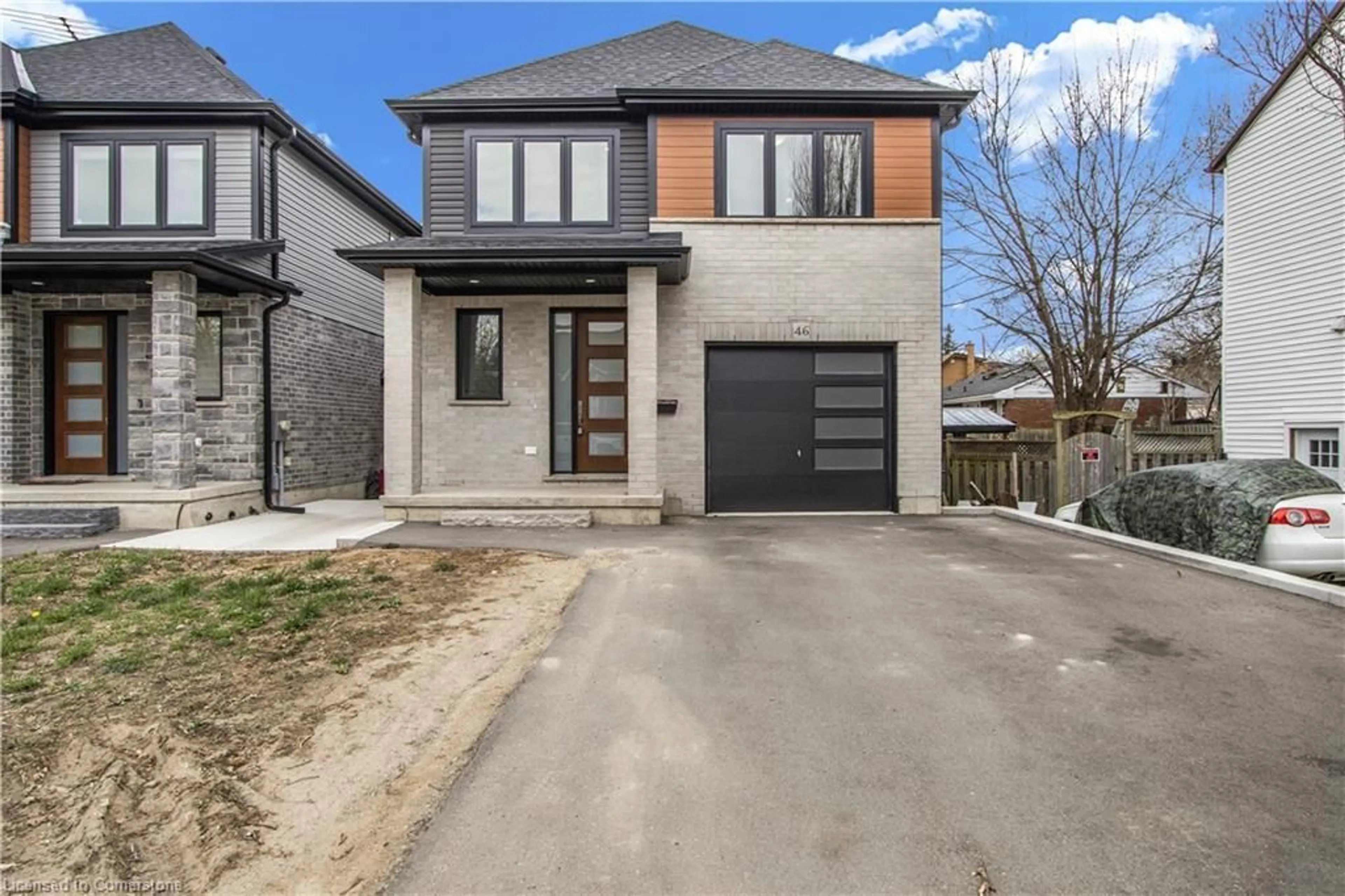 Home with brick exterior material, street for 46 Lowell St, Cambridge Ontario N1R 5C9