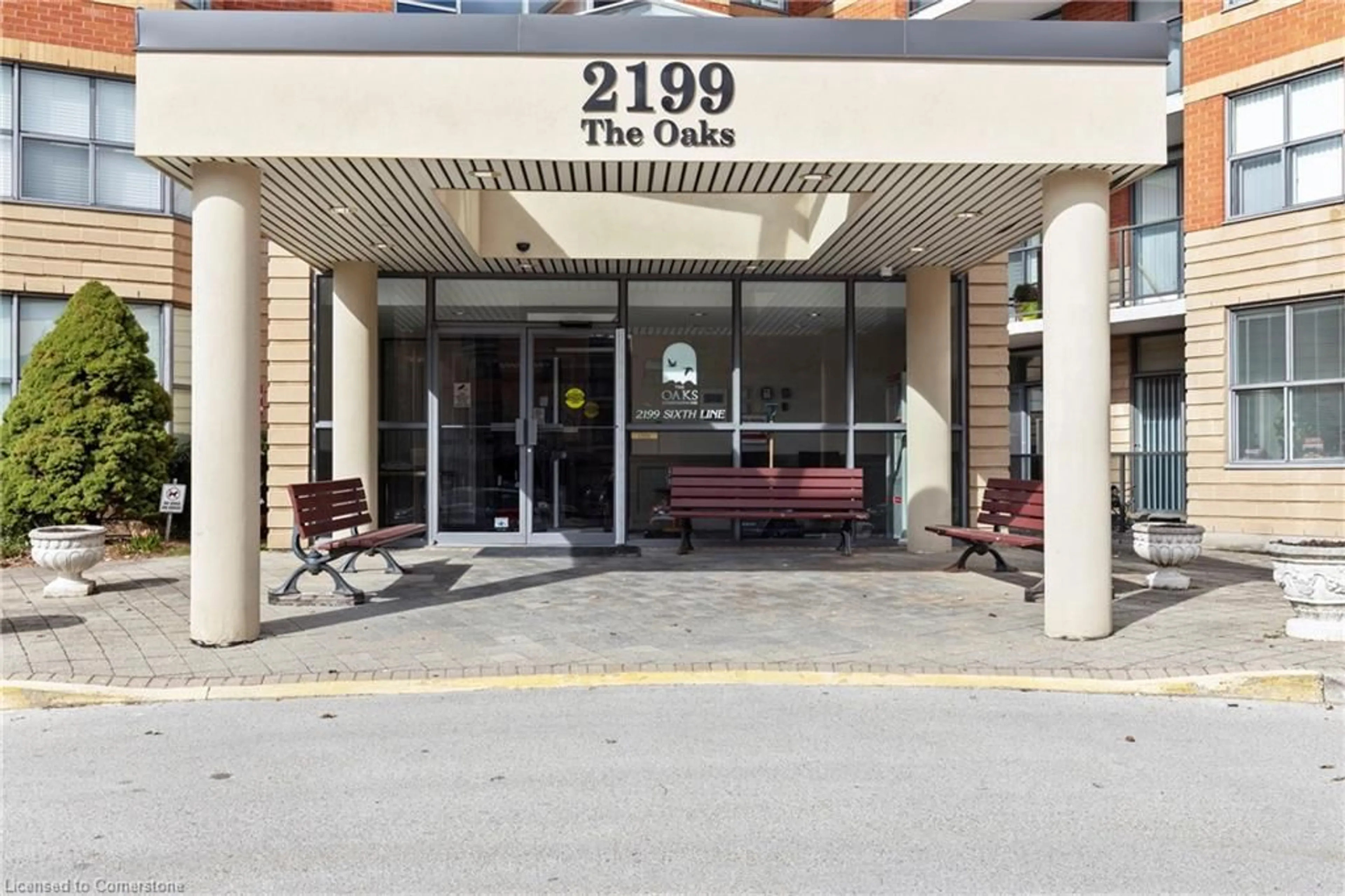 Lobby for 2199 Sixth Line #217, Oakville Ontario L6H 5V3