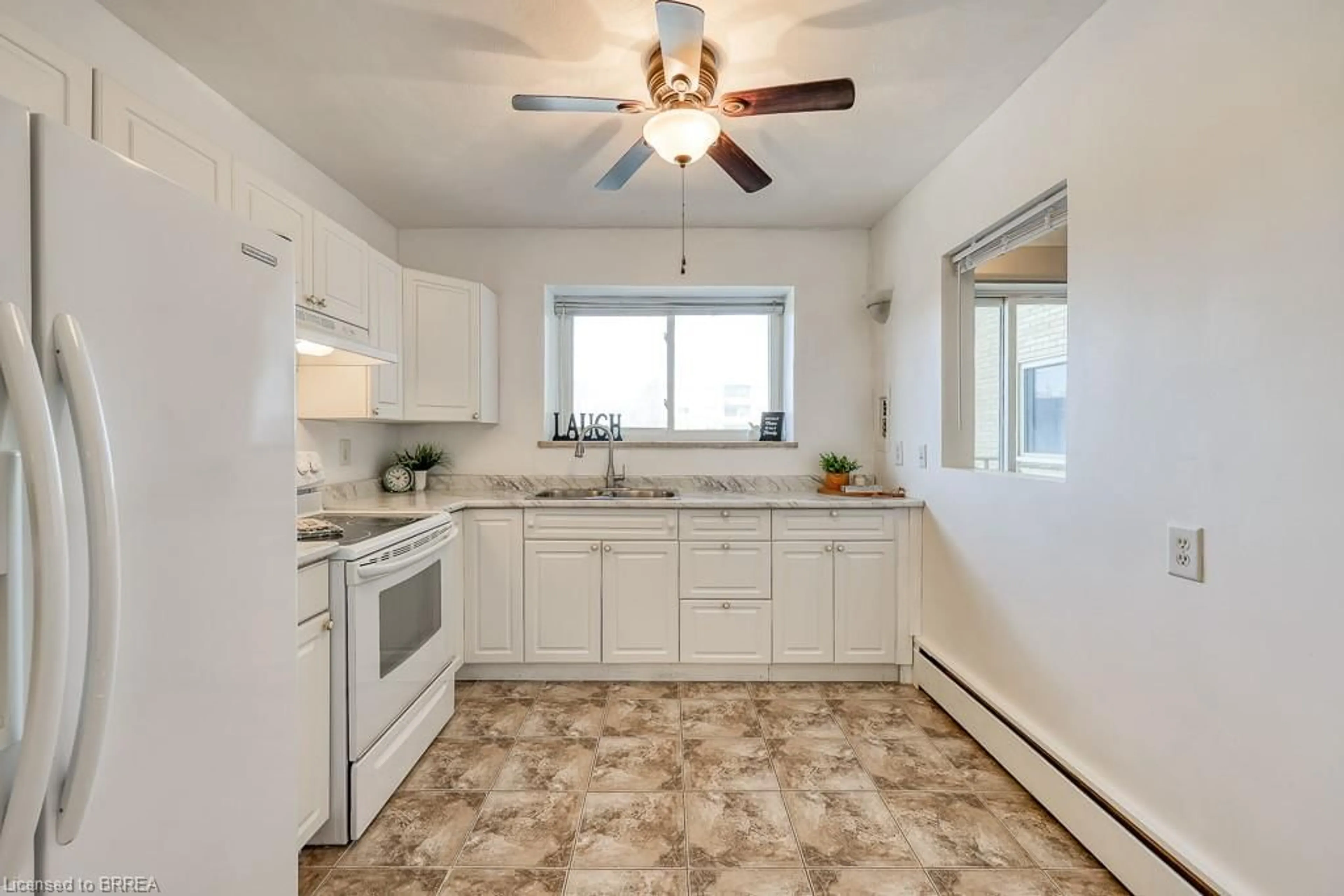 Standard kitchen, unknown for 87 St George St #202, Brantford Ontario N3R 1V5