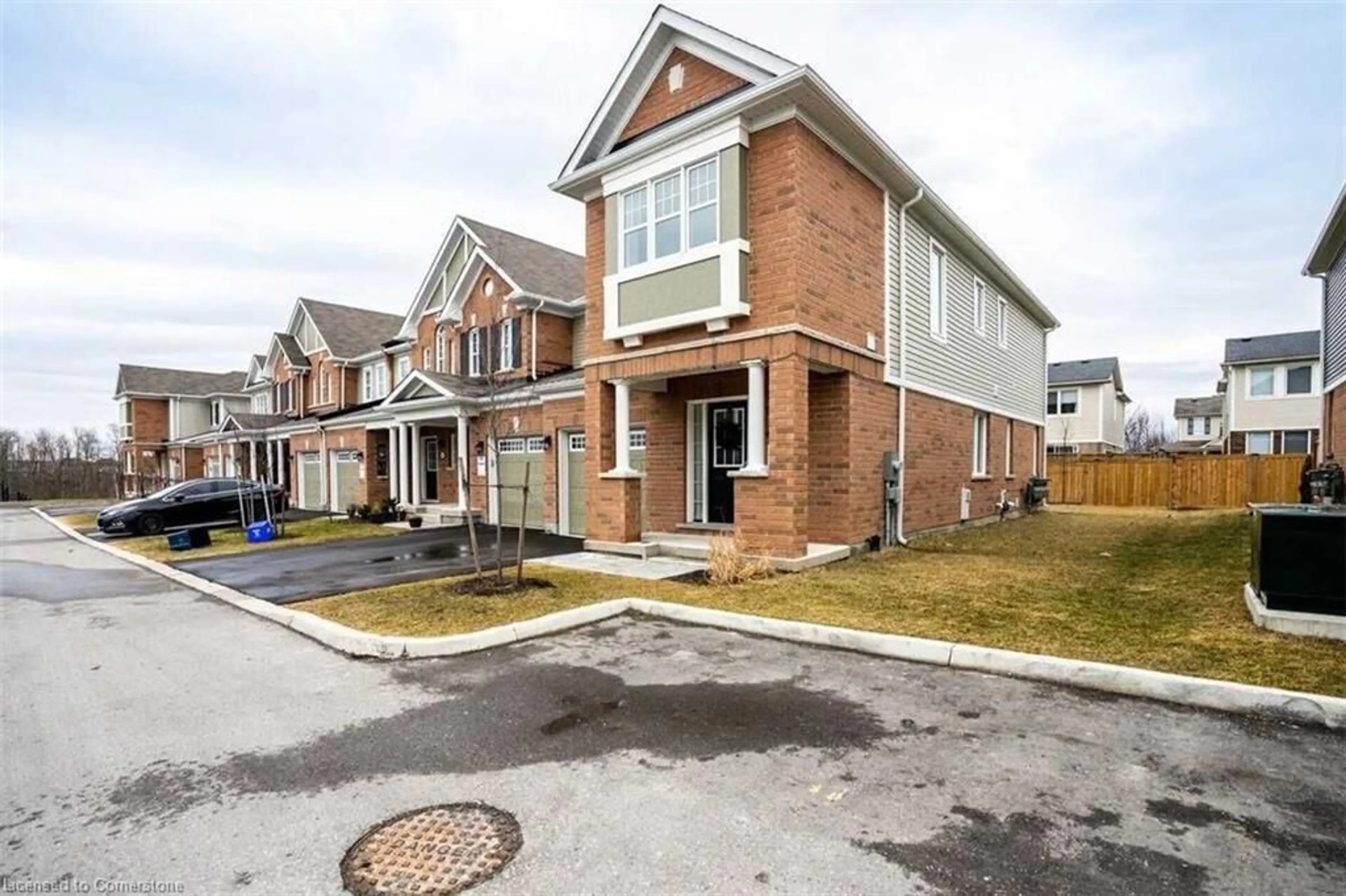 Home with brick exterior material, street for 455 Guelph Ave #16, Cambridge Ontario N3C 0H2