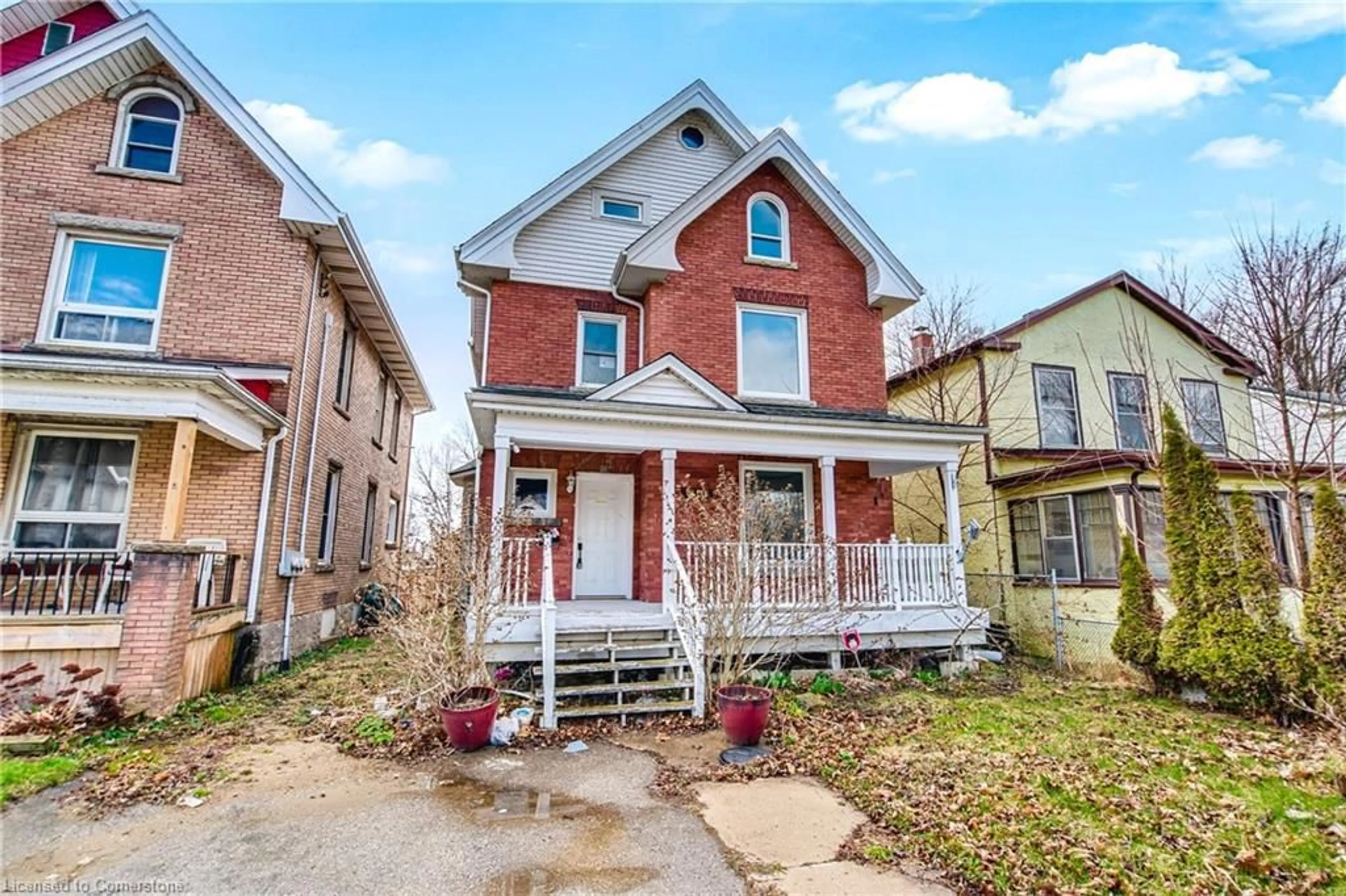 Home with brick exterior material, street for 210 Lock St, Dunneville Ontario N1A 1V2