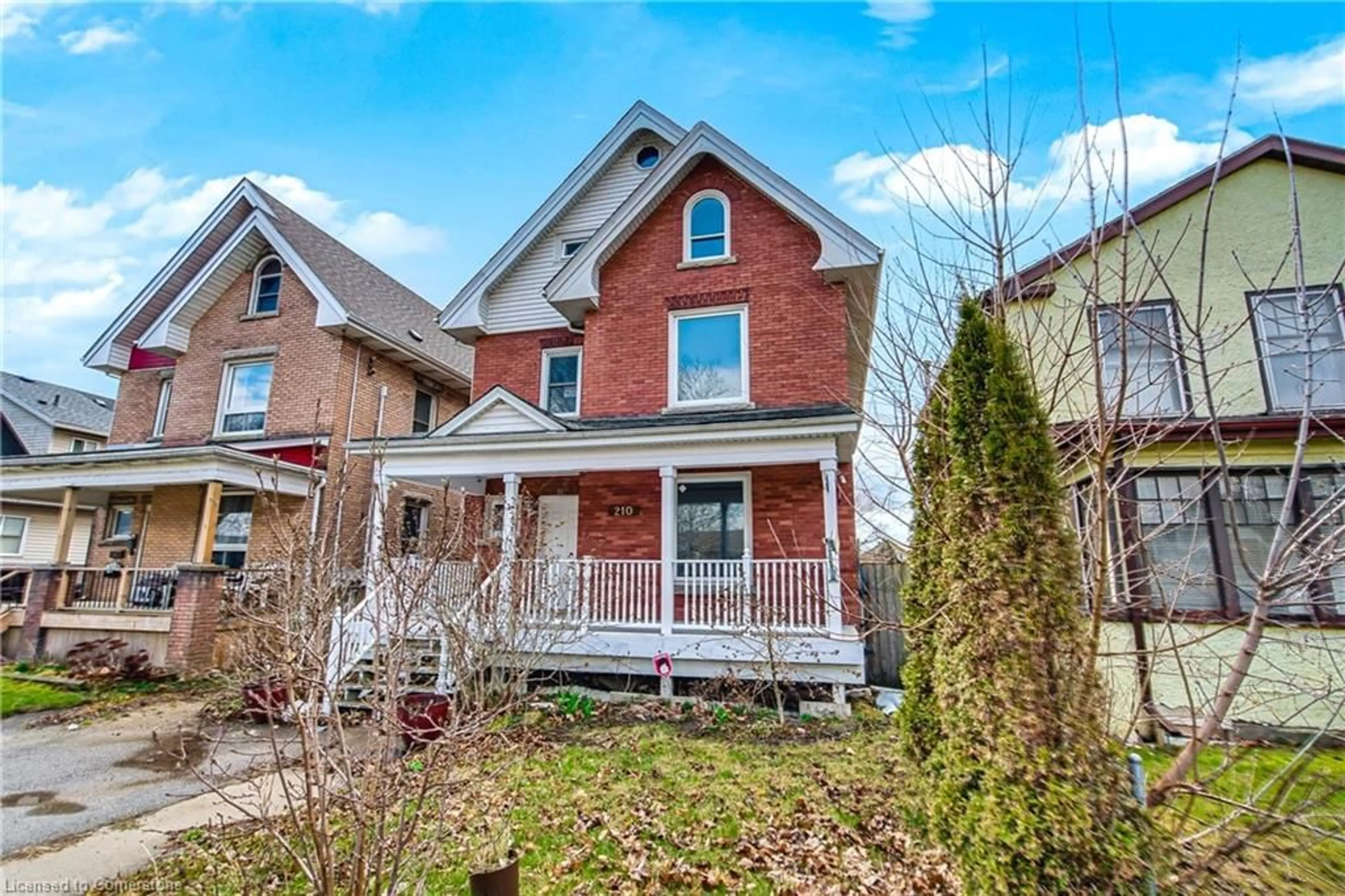 Home with brick exterior material, street for 210 Lock St, Dunneville Ontario N1A 1V2