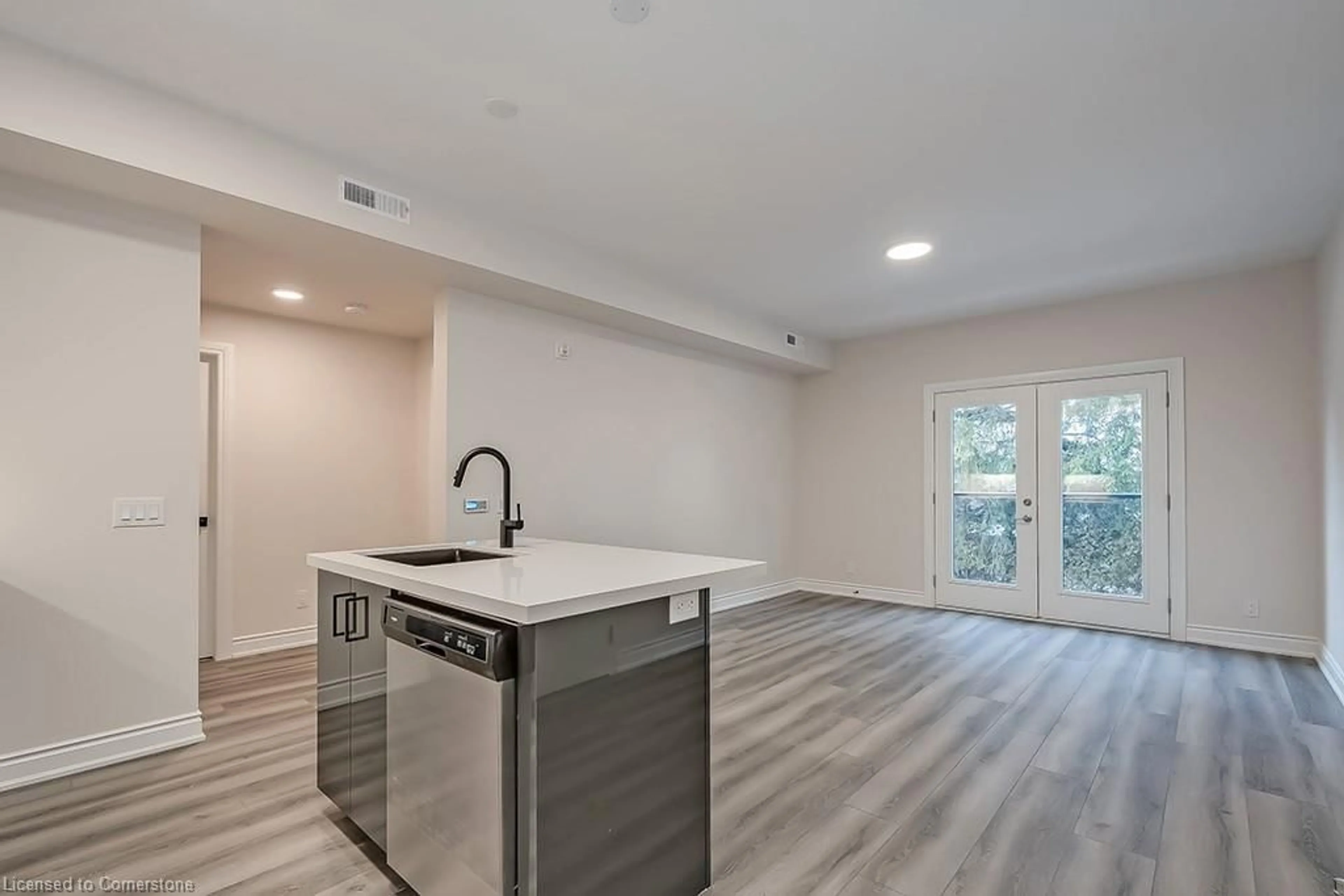 Open concept kitchen, unknown for 259 King St #2B, Stoney Creek Ontario L9G 1L9