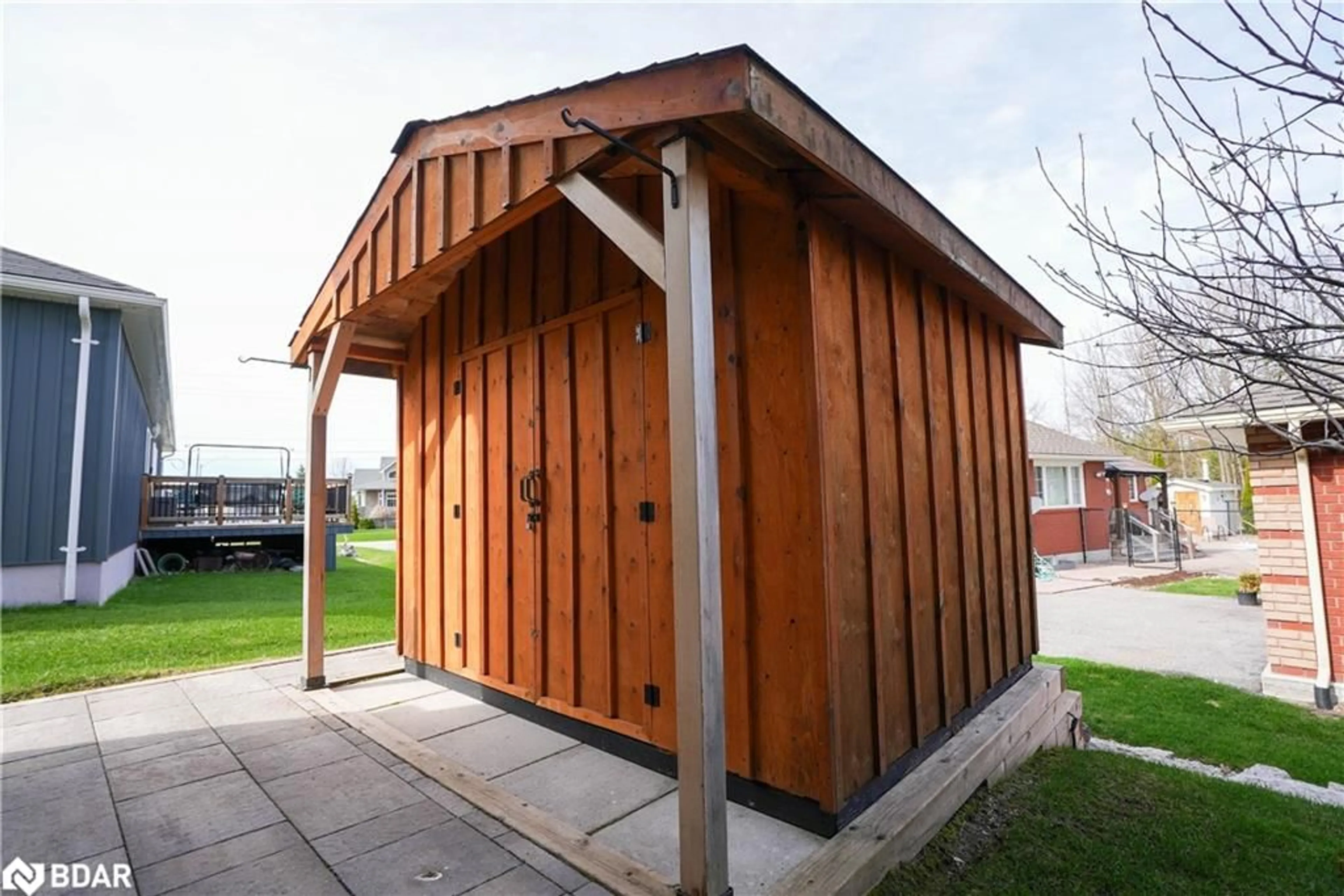 Shed for 5 Charlie Rawson Boulevard Blvd, Victoria Harbour Ontario L0K 2A0