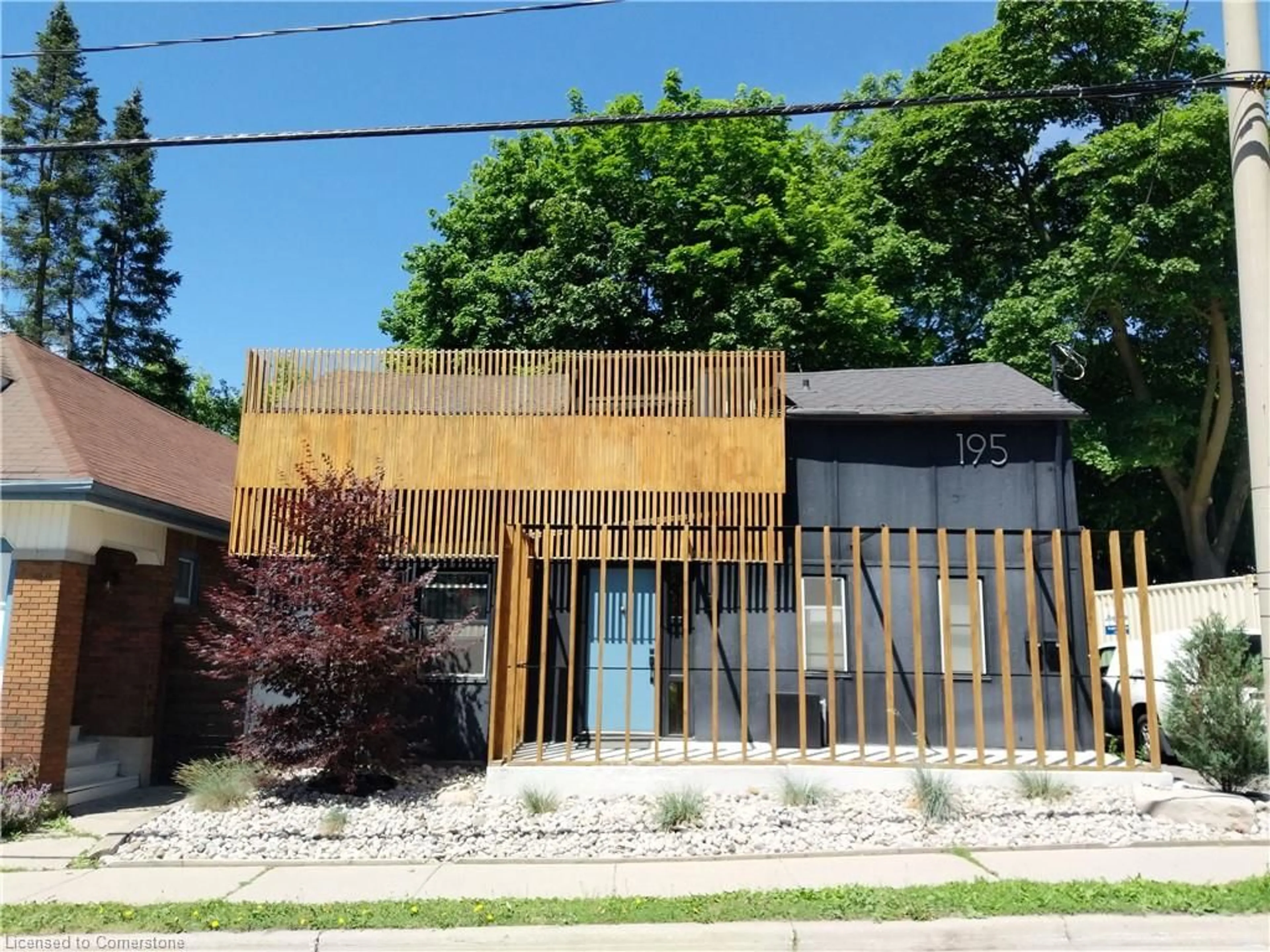 Home with brick exterior material, street for 195 Lancaster St, Kitchener Ontario N2H 1M9