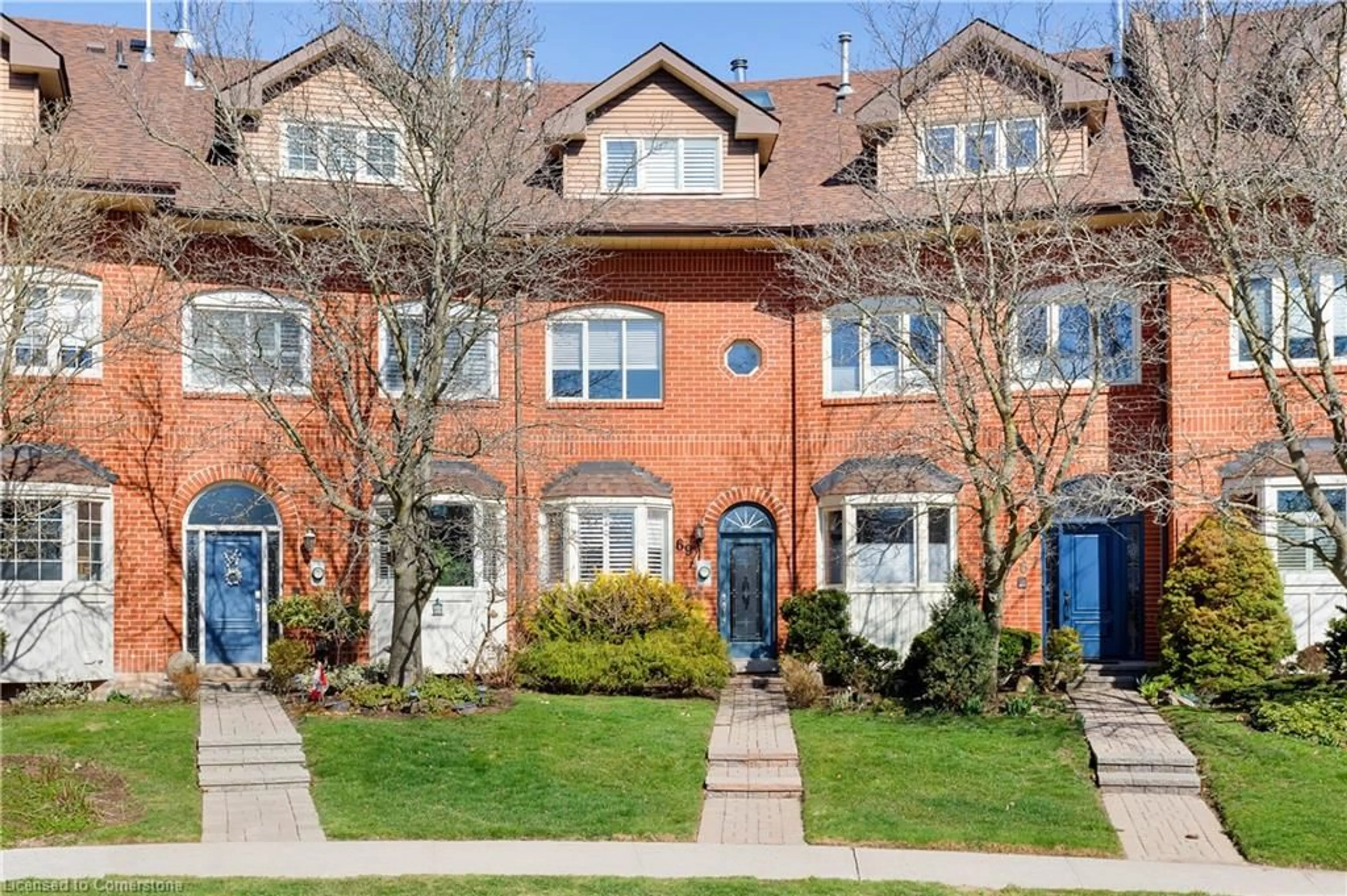 Home with brick exterior material, street for 69 Tradewind Dr, Oakville Ontario L6L 6K8