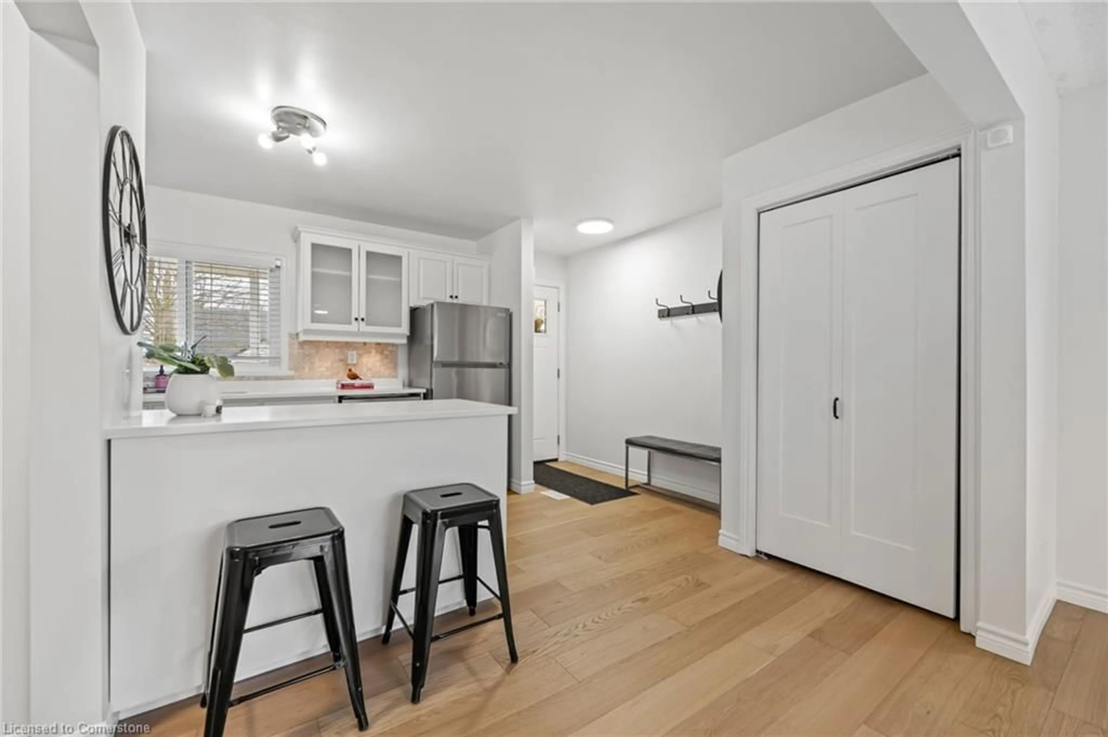 Open concept kitchen, unknown for 8 Goldie Ave, Guelph Ontario N1H 6A4
