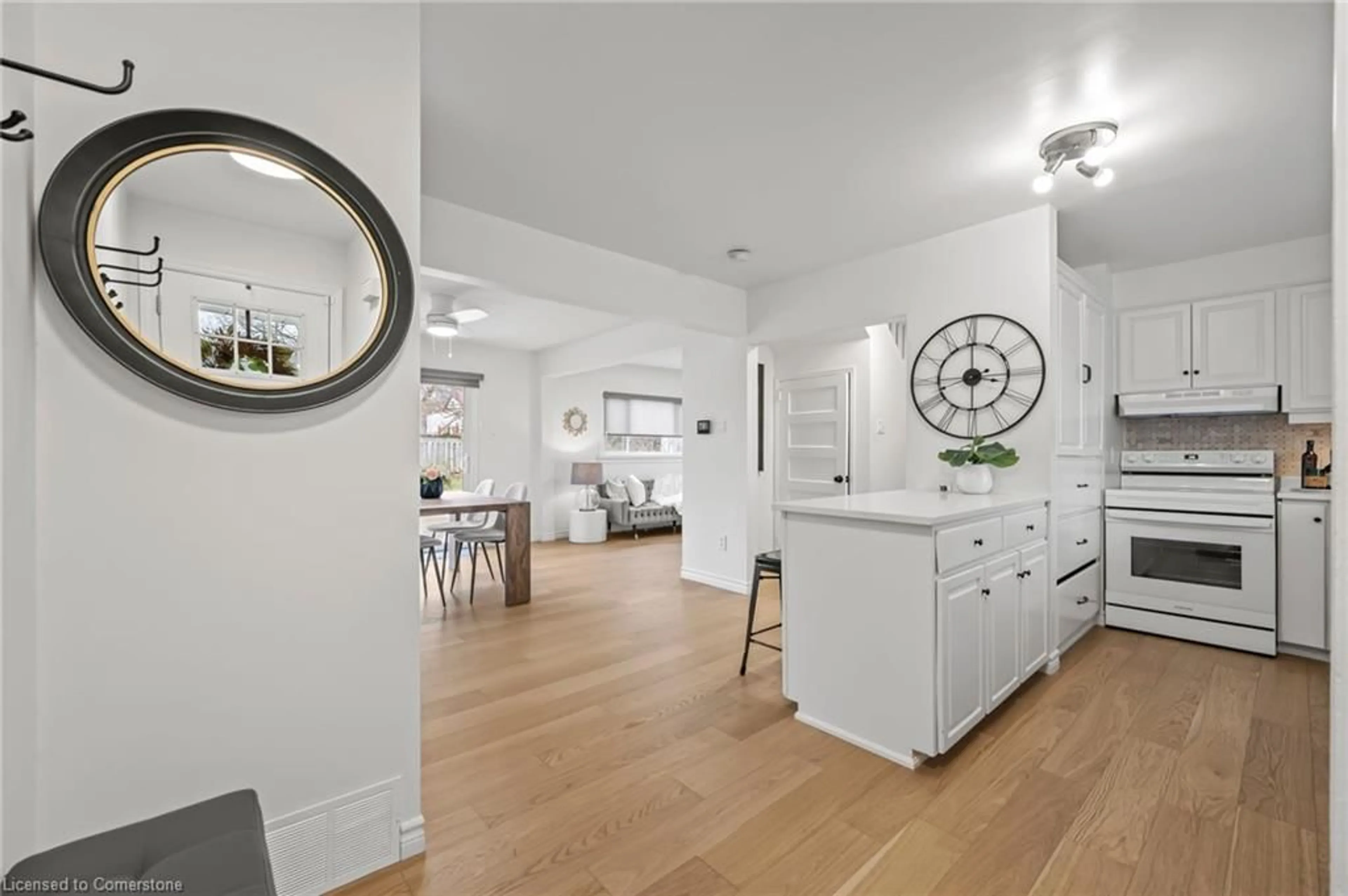 Open concept kitchen, unknown for 8 Goldie Ave, Guelph Ontario N1H 6A4