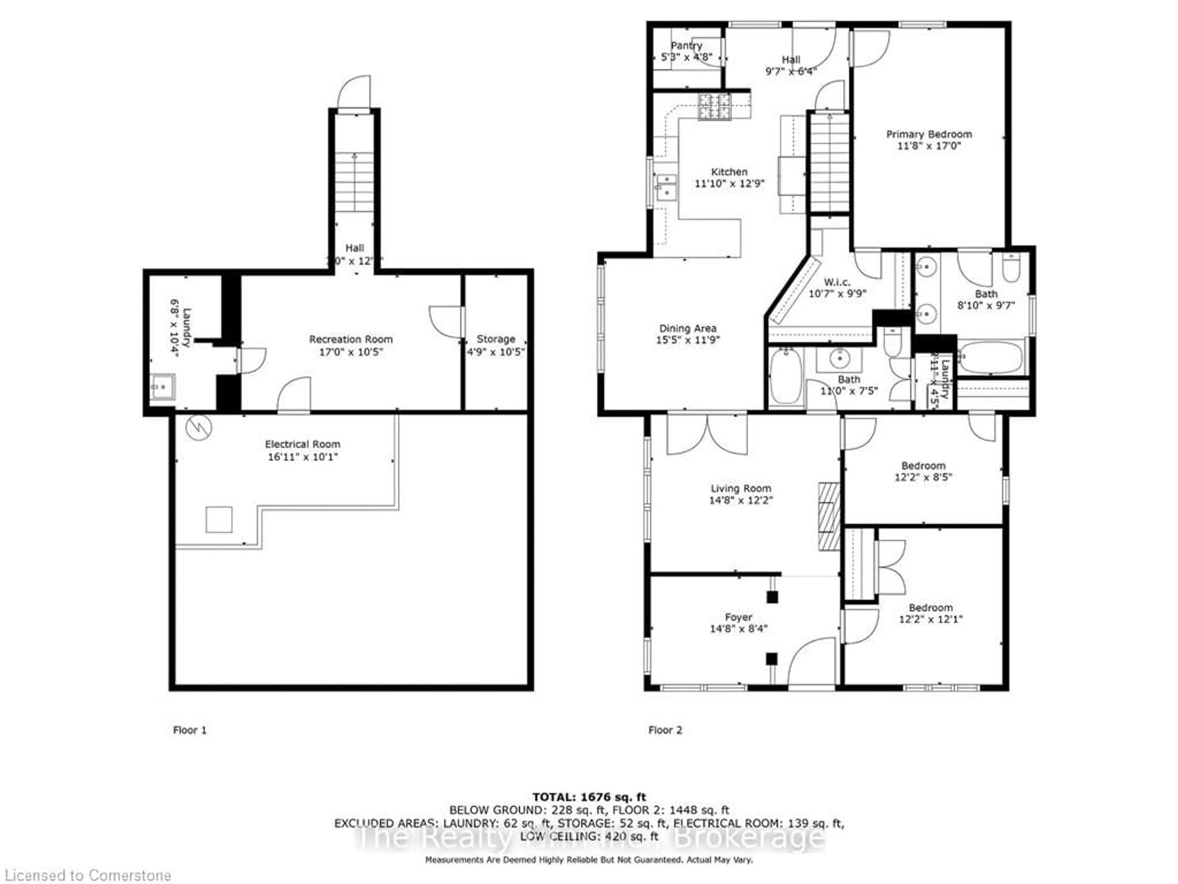 Floor plan for 550 King St, Woodstock Ontario N4S 1M9