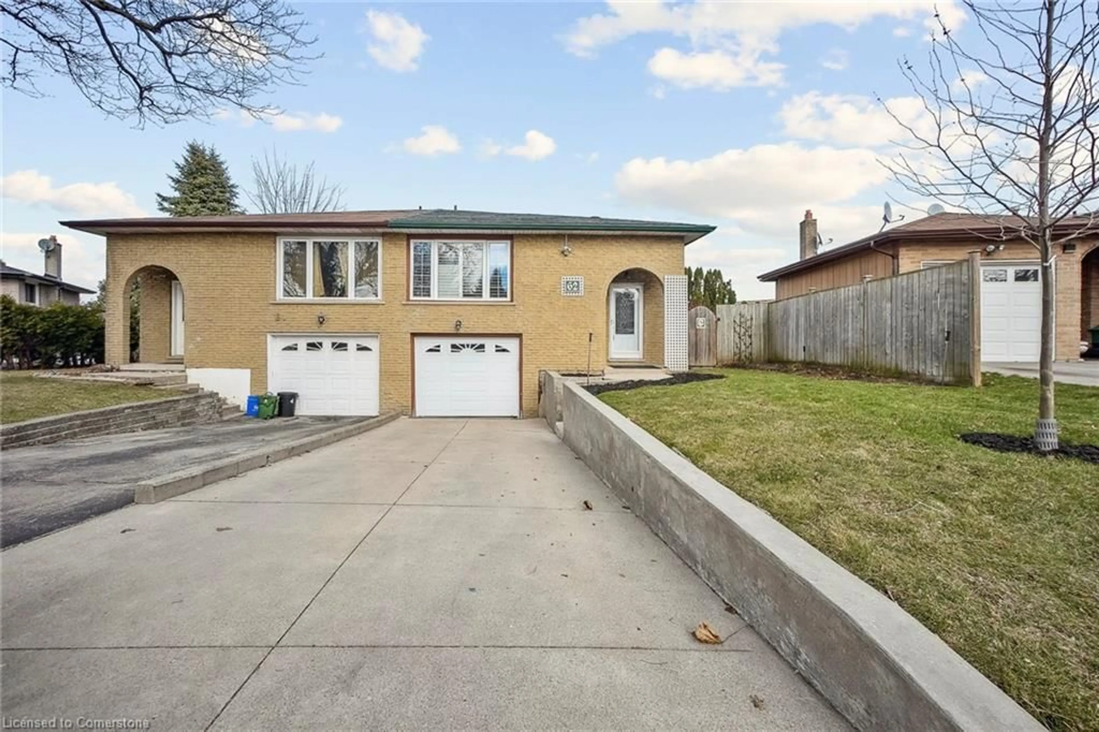 Home with brick exterior material, street for 62 Guildwood Dr, Hamilton Ontario L9C 6S4