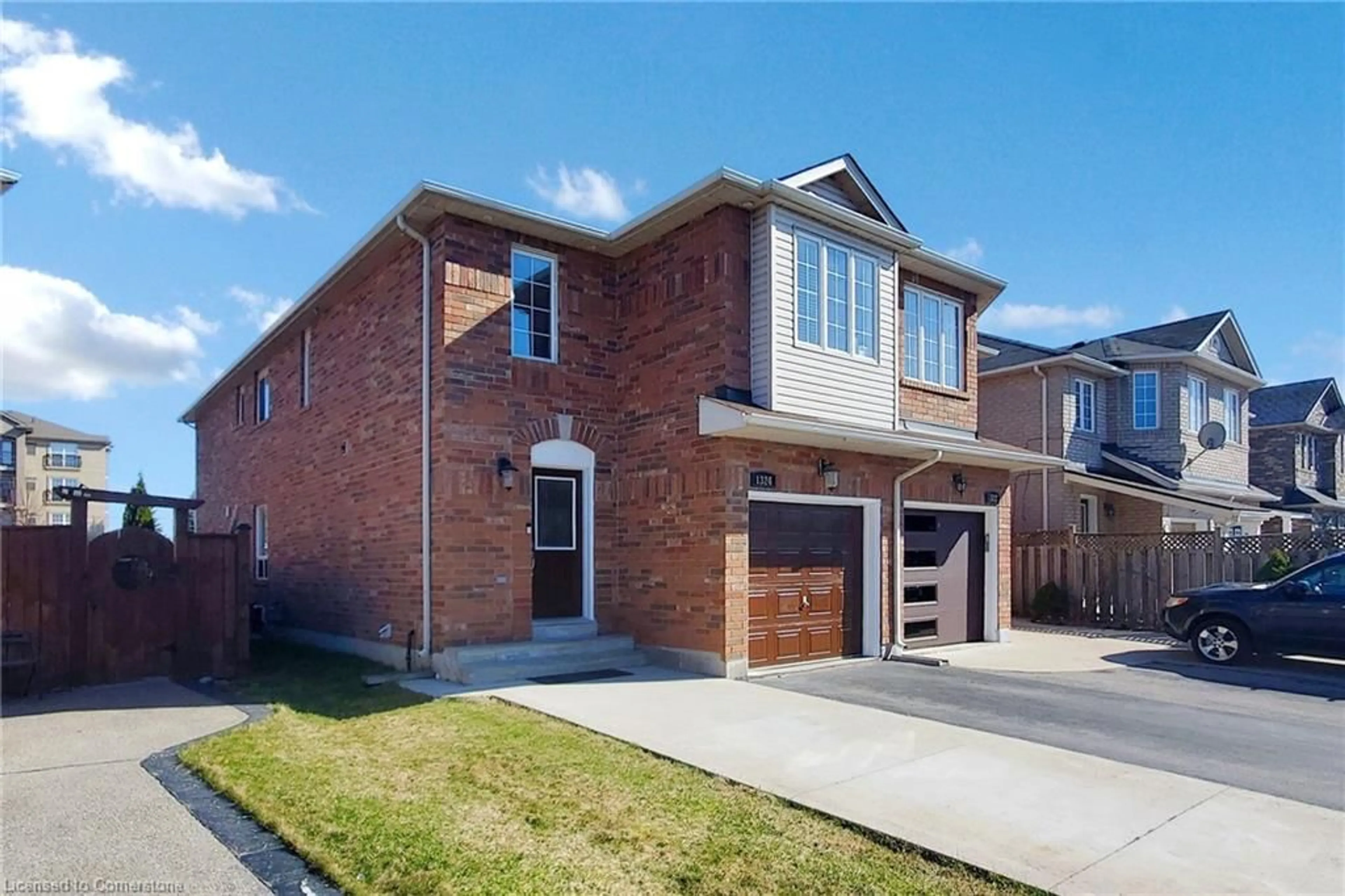 Home with brick exterior material, street for 1324 Mowat Lane, Milton Ontario L9T 6C2