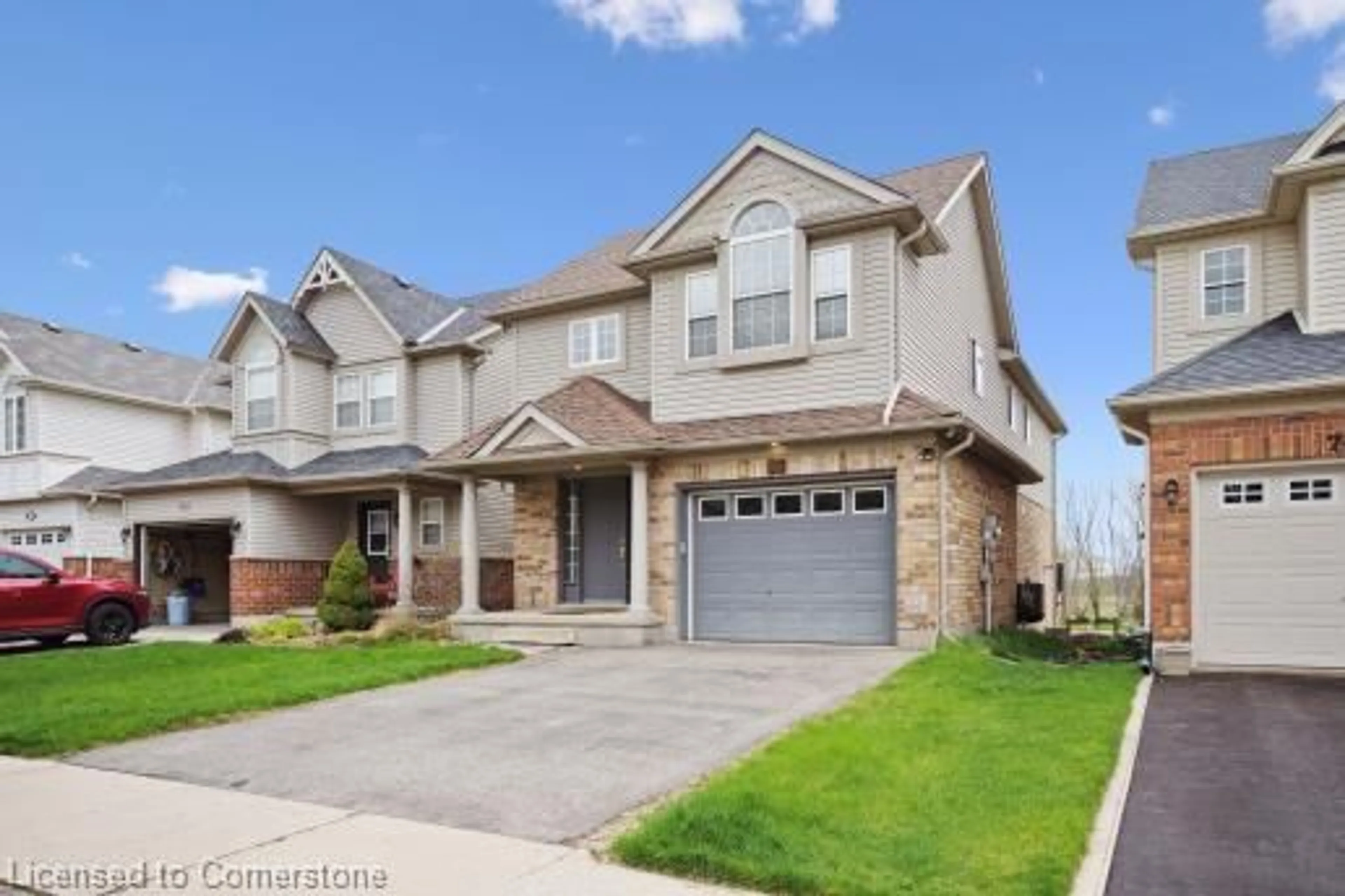 Home with brick exterior material, street for 751 Grand Banks Dr, Waterloo Ontario N2K 4N2