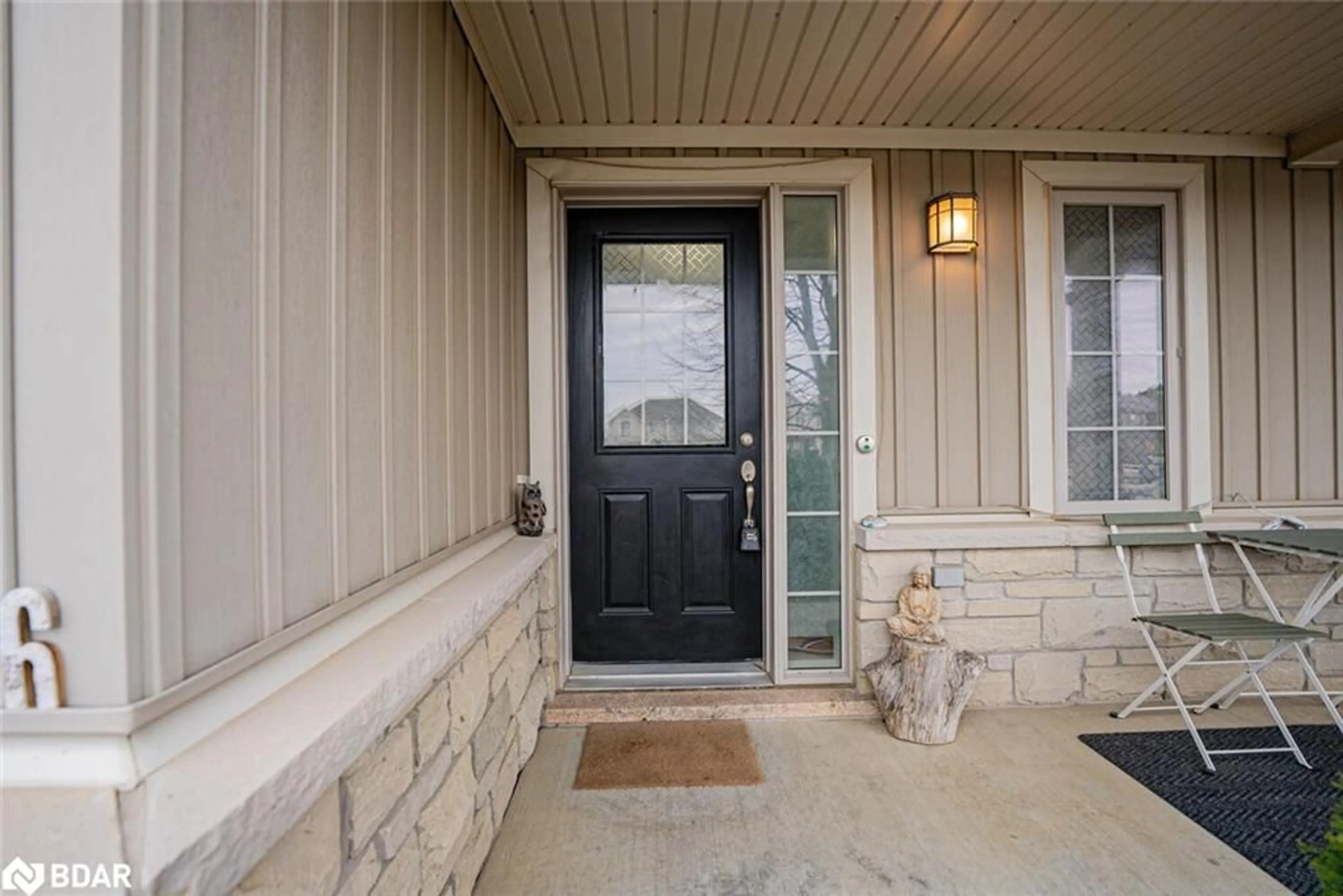 Indoor entryway for 256 Fall Fair Way, Hamilton Ontario L0R 1C0
